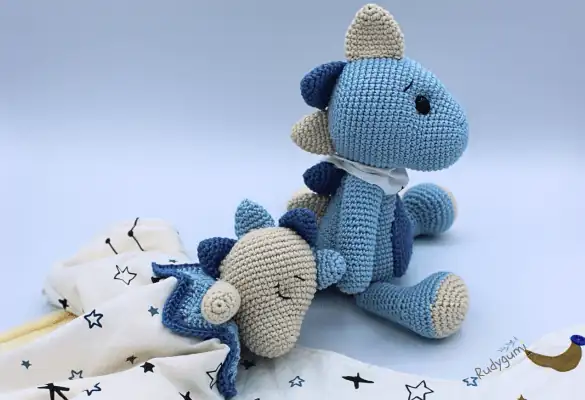Pack Dino Azul