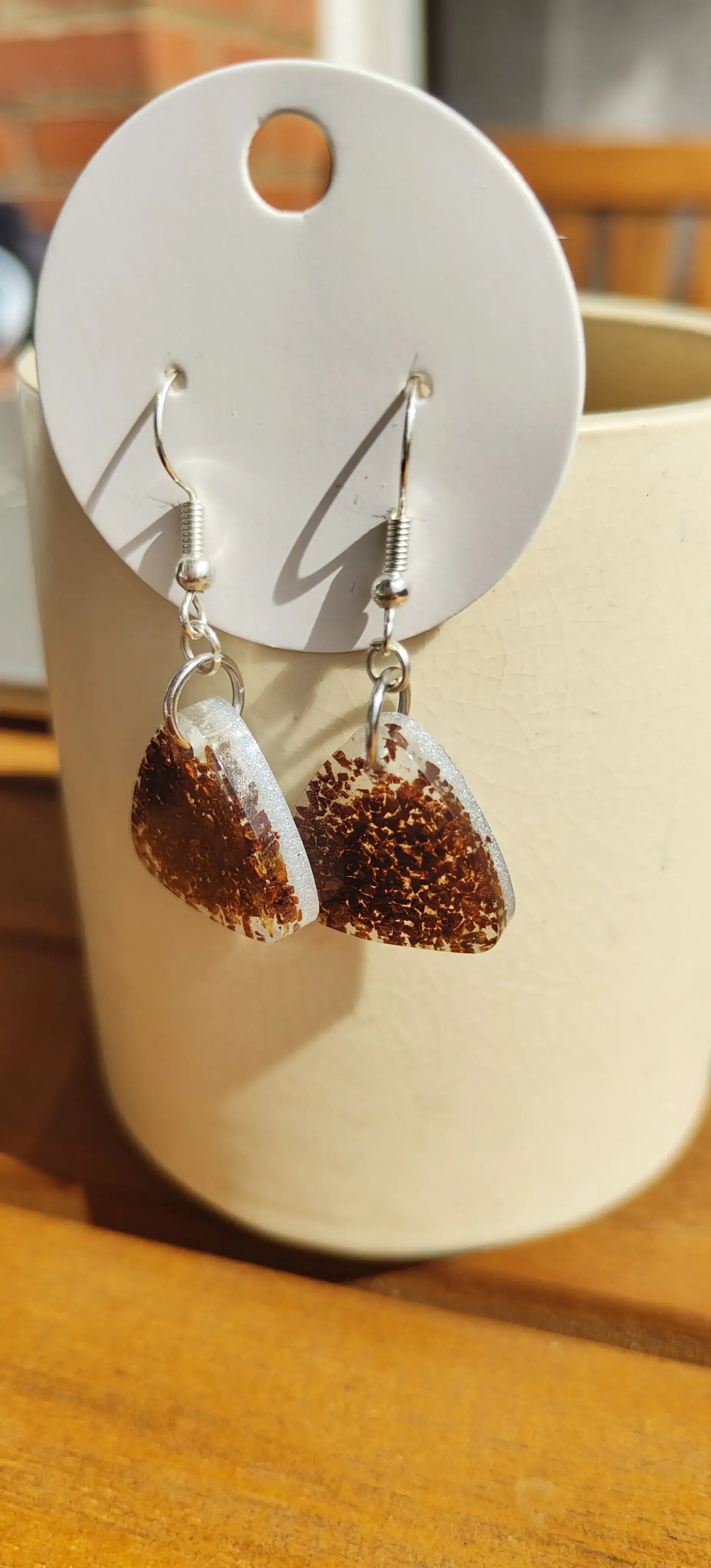 Pendientes Les triangles - Imagen 3