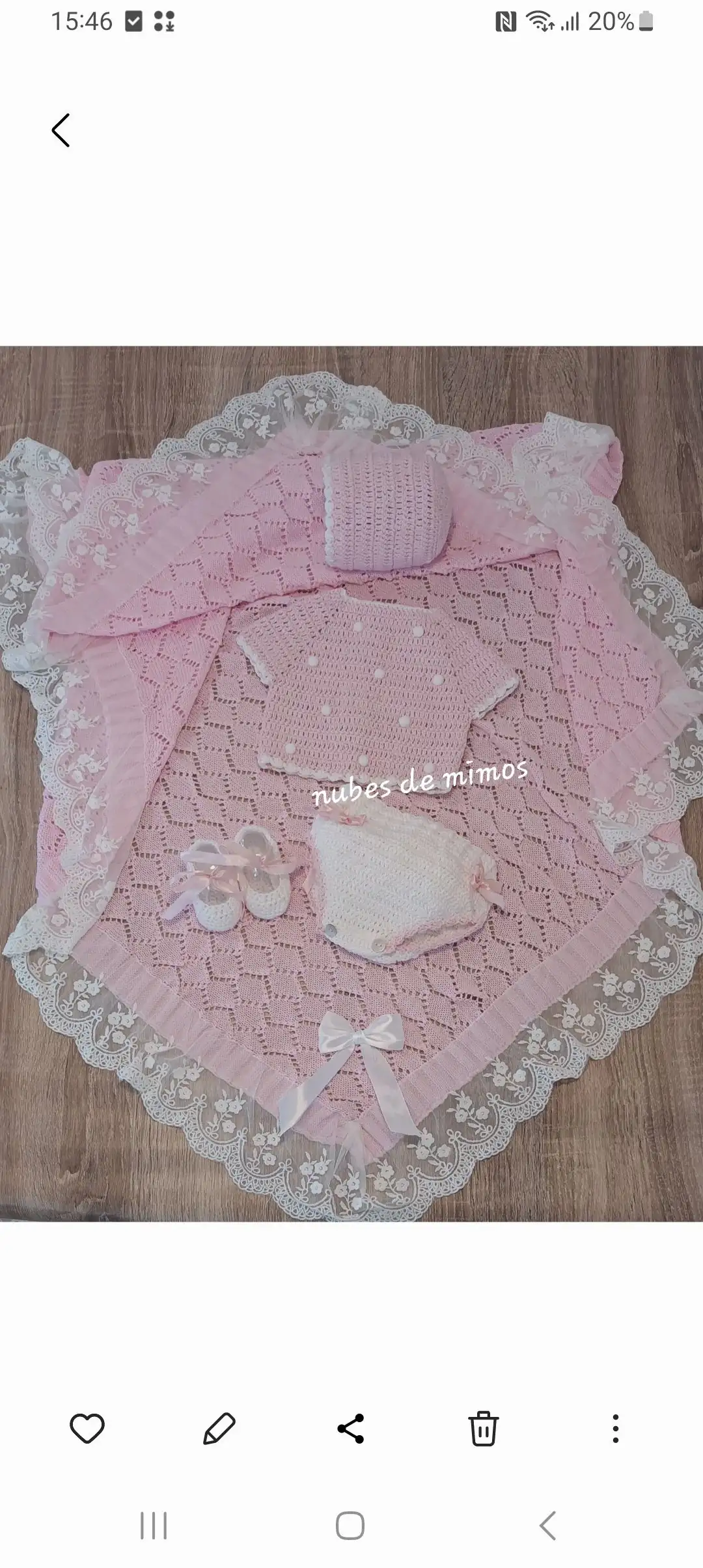 Conjunto bebe