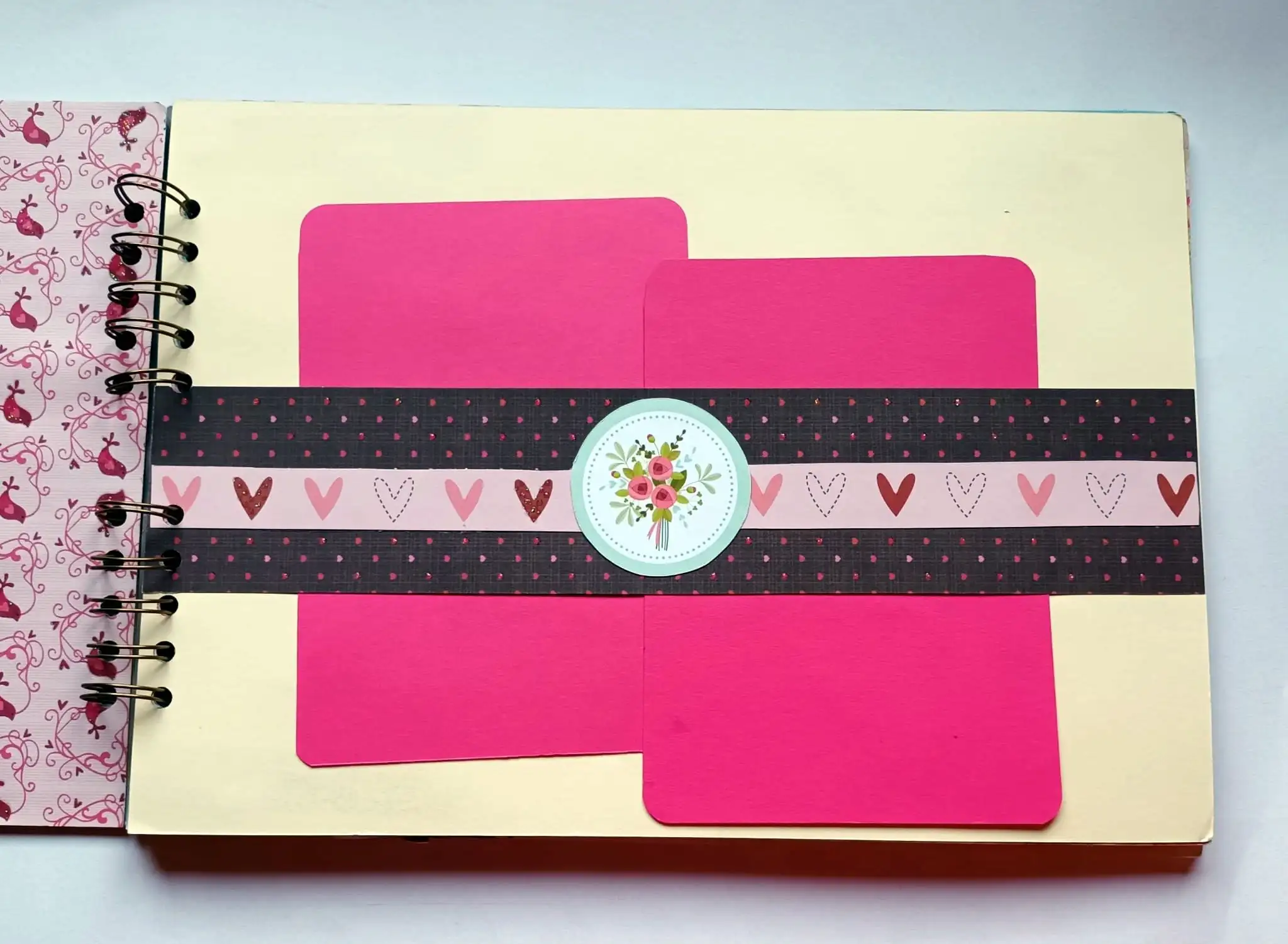 Álbum de firmas para boda hecho a mano - Imagen 4