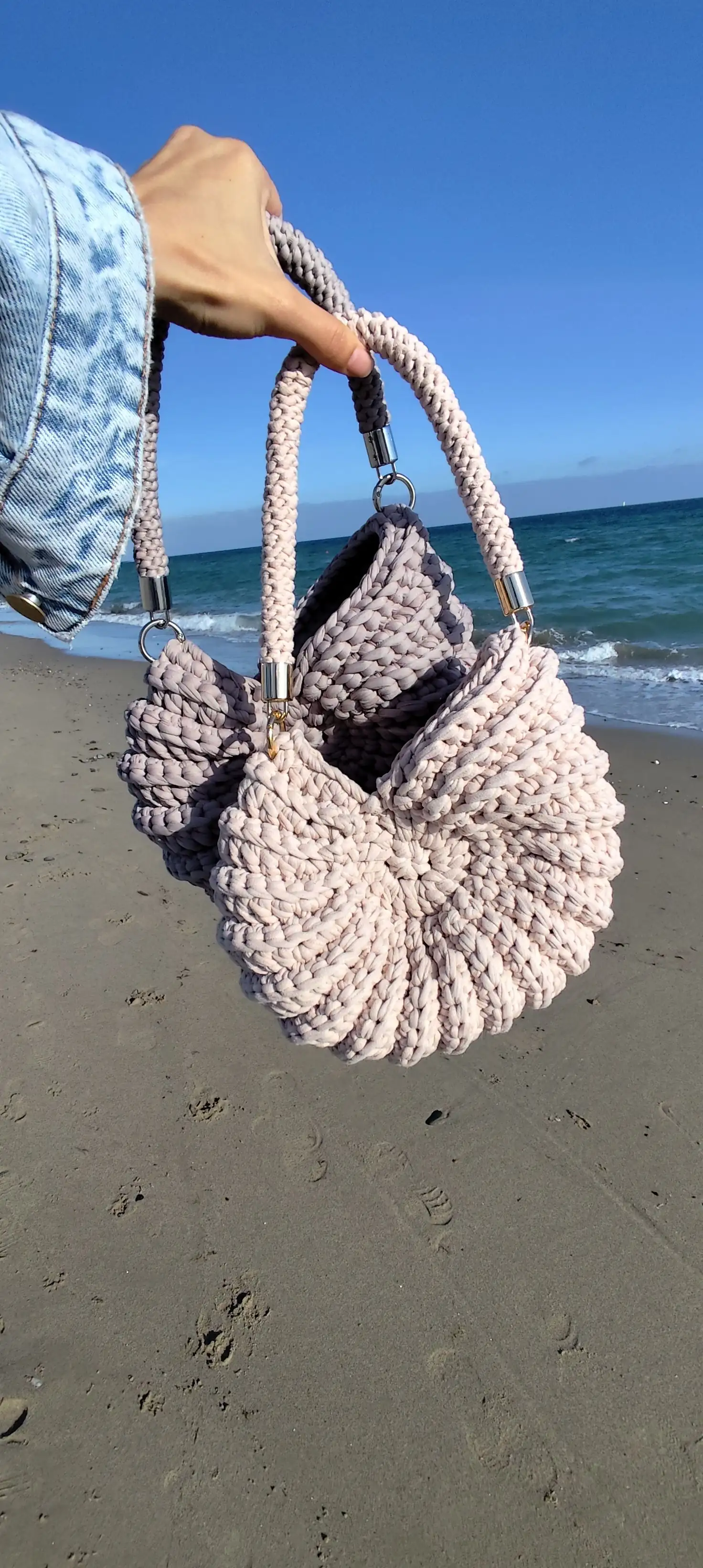 Bolso Crochet Caracola - Imagen 4