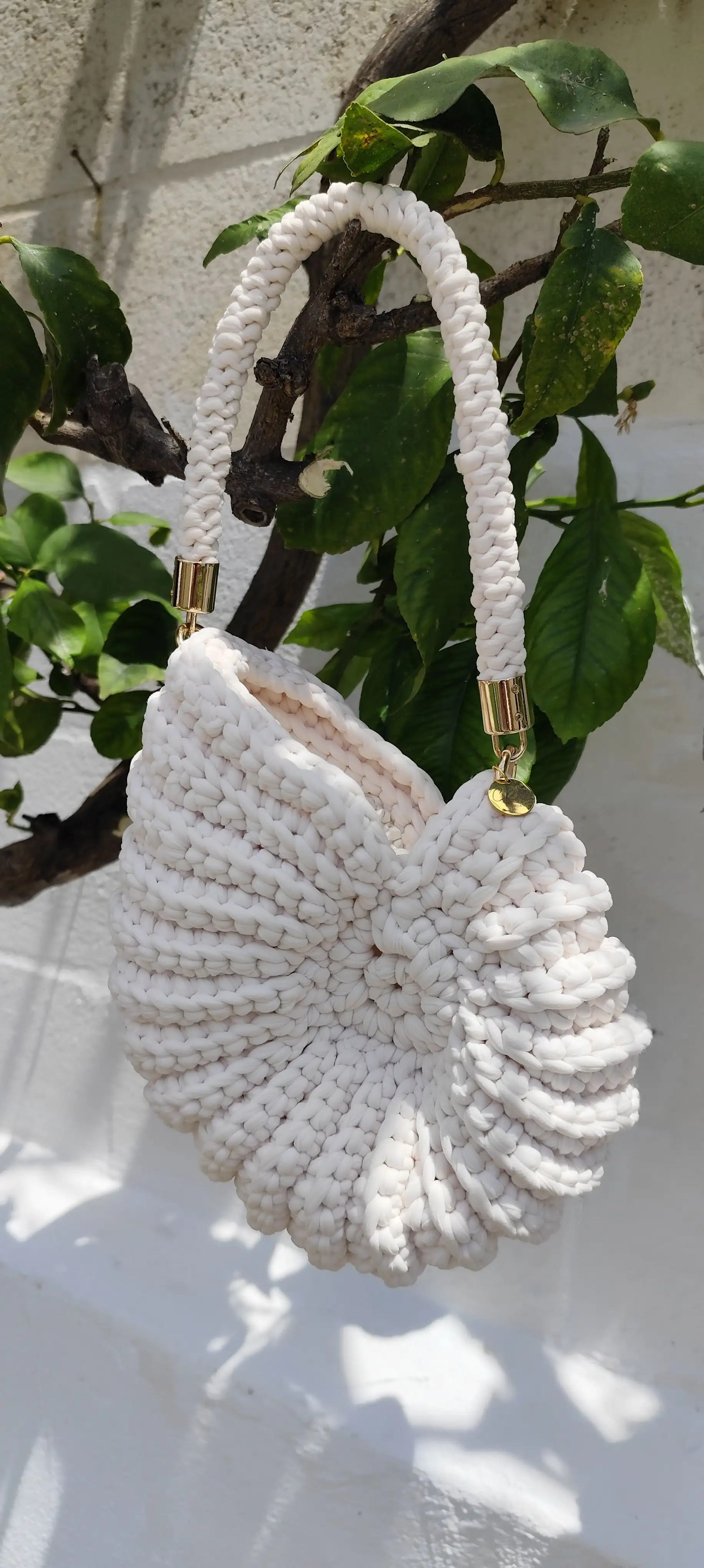 Bolso Crochet Caracola - Imagen 2