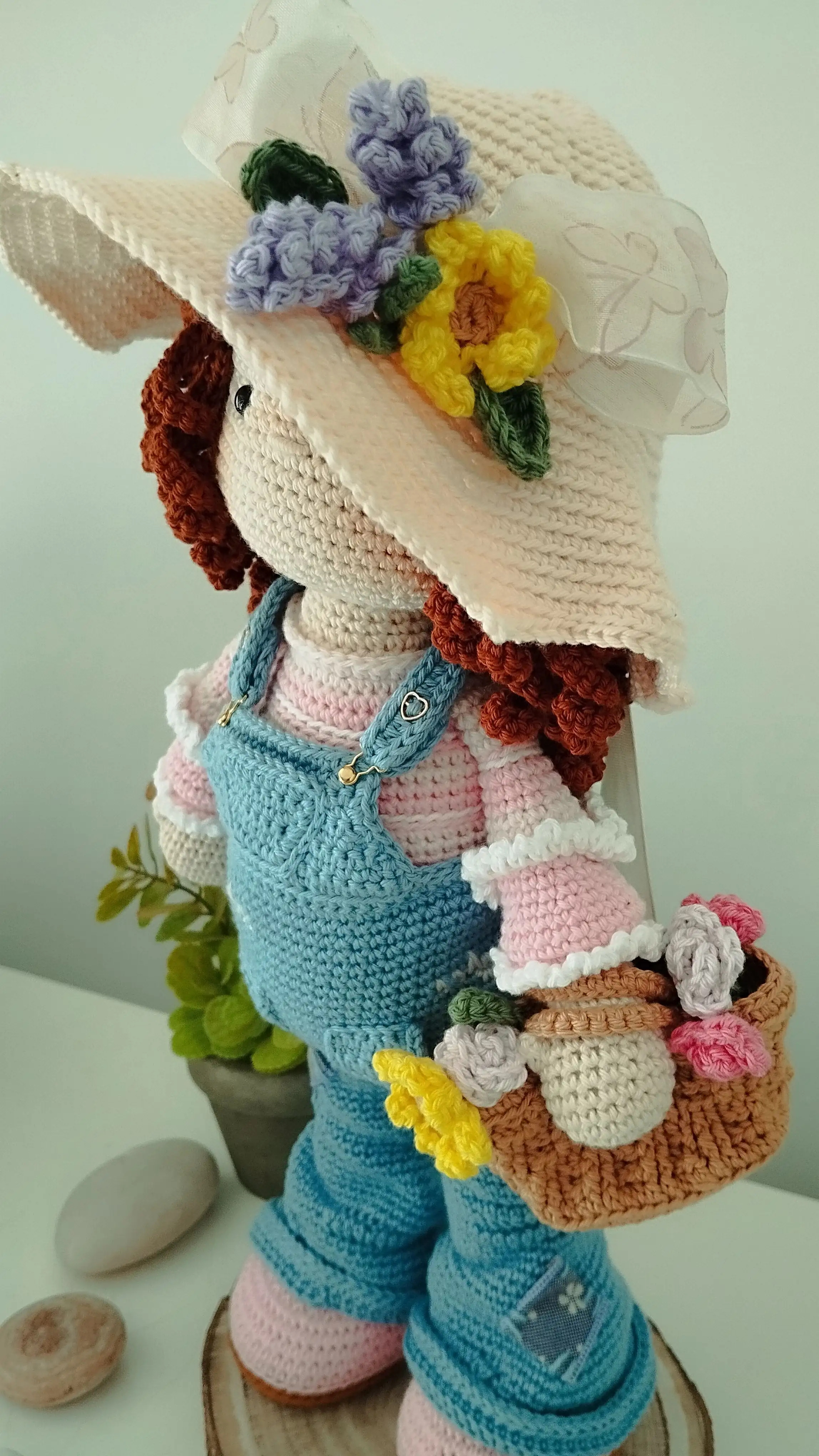 Muñeca amigurumi Lucy - Imagen 2