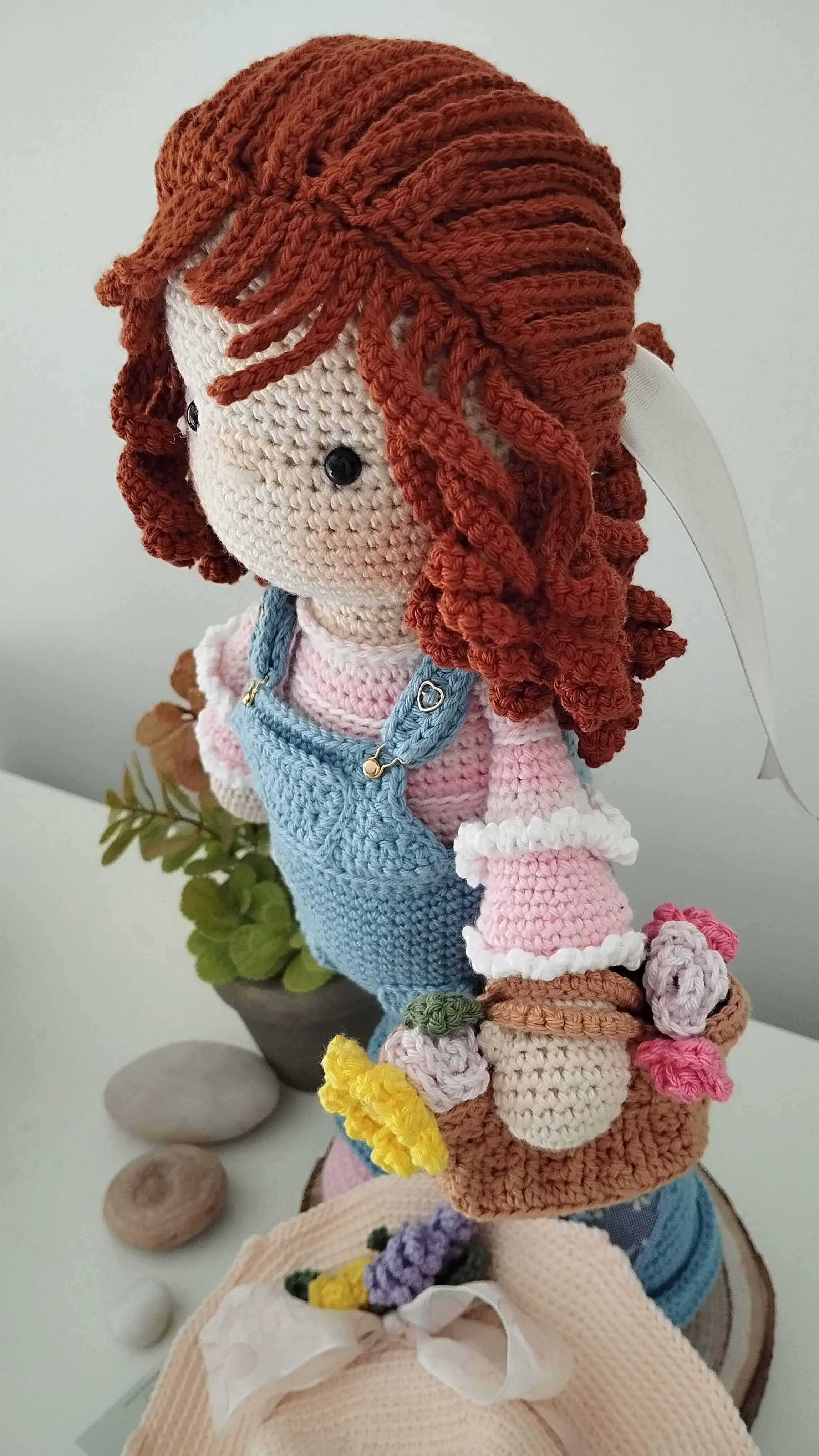 Muñeca amigurumi Lucy - Imagen 4