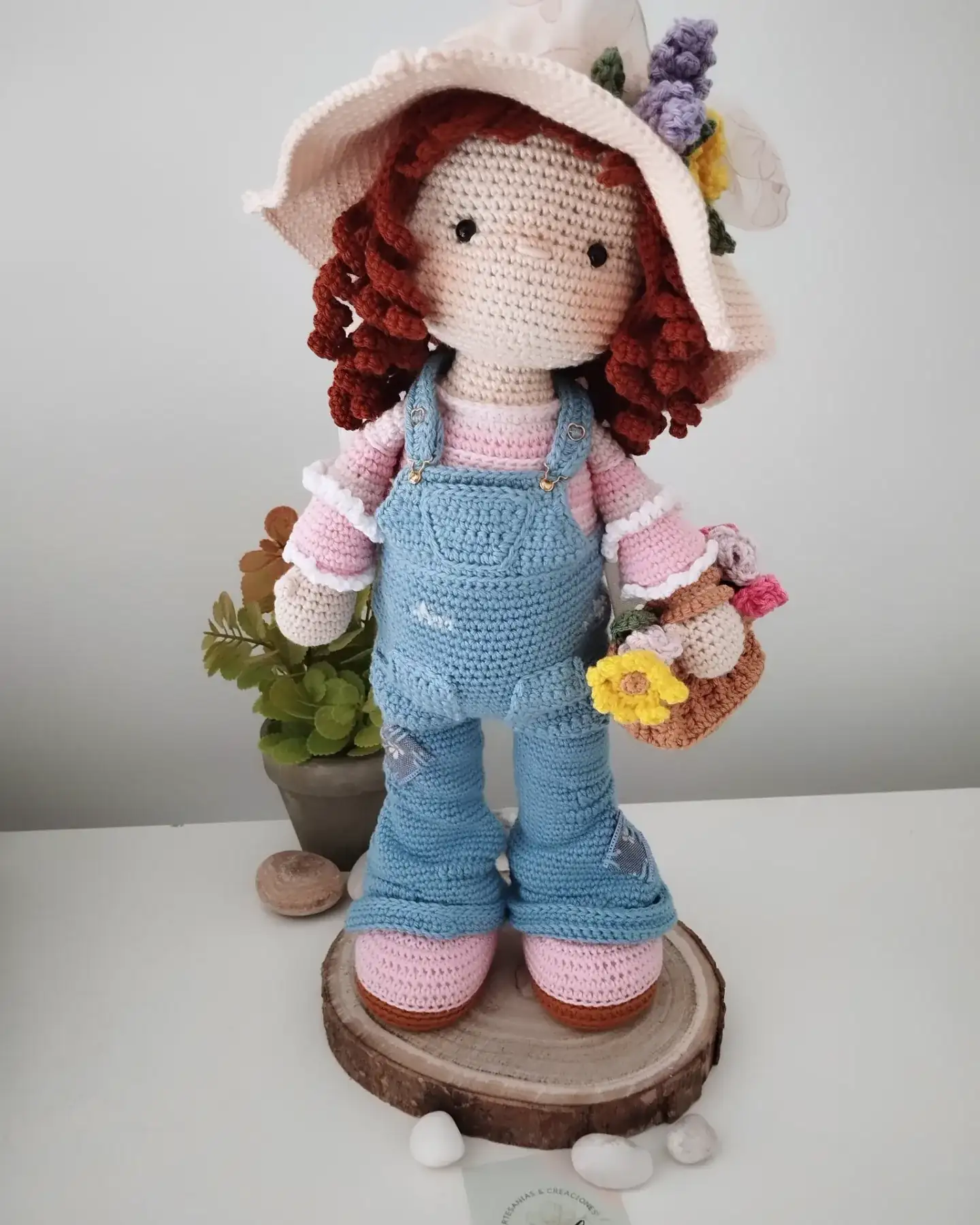 Muñeca amigurumi Lucy