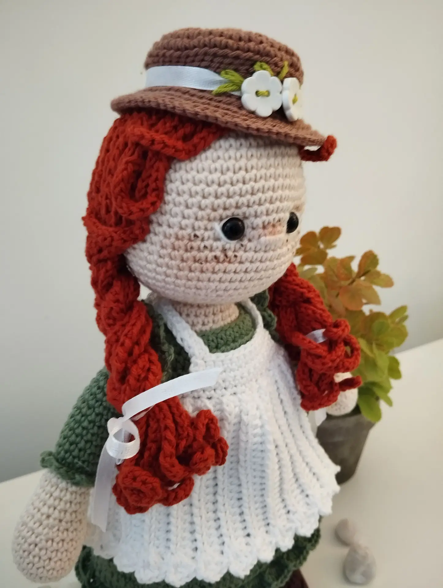 Muñeca amigurumi Anne - Imagen 3