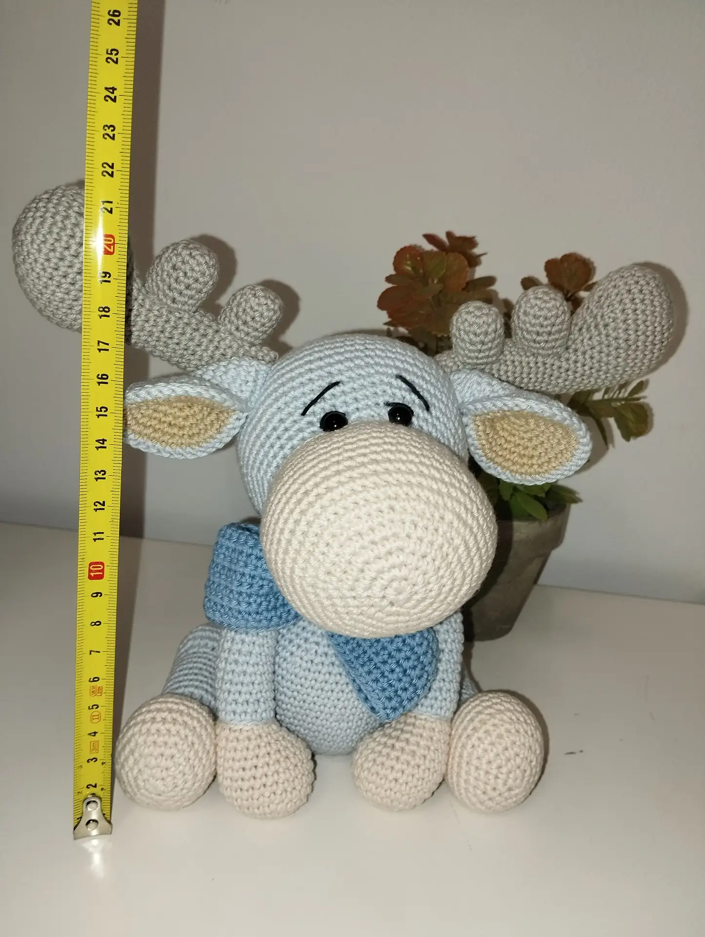 Alce amigurumi - Imagen 4