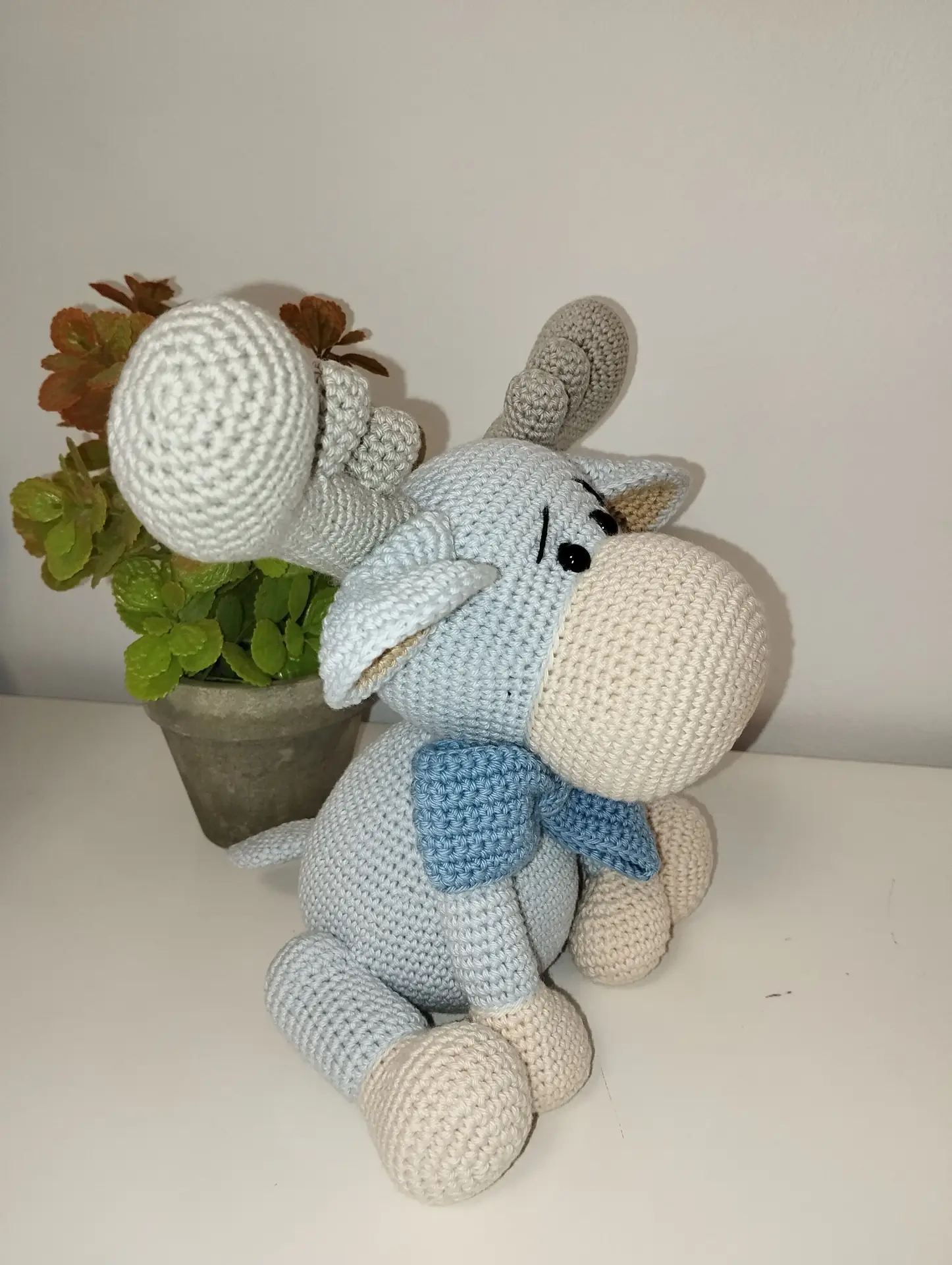 Alce amigurumi - Imagen 2