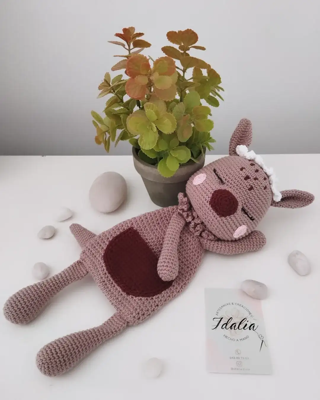 Amigurumi Cangurita de apego - Imagen 2
