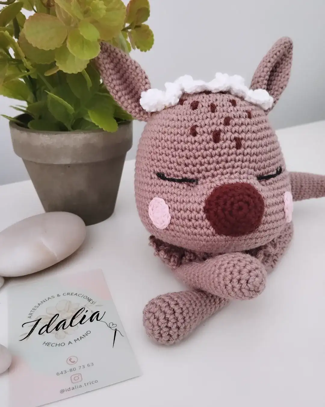 Amigurumi Cangurita de apego - Imagen 3