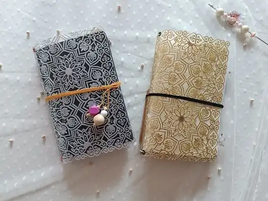 Diario de viaje/Journal tipo midori