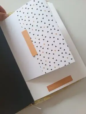 Diario de viaje/Journal tipo midori - Imagen 2