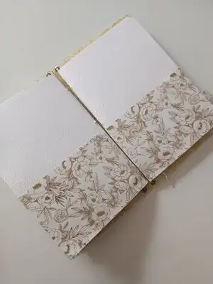 Diario de viaje/Journal tipo midori - Imagen 4