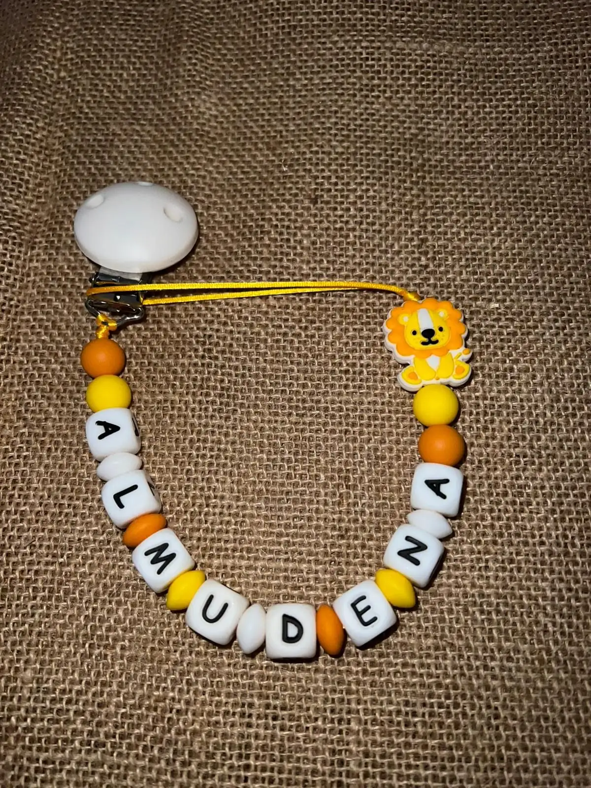 Chupetero personalizado
