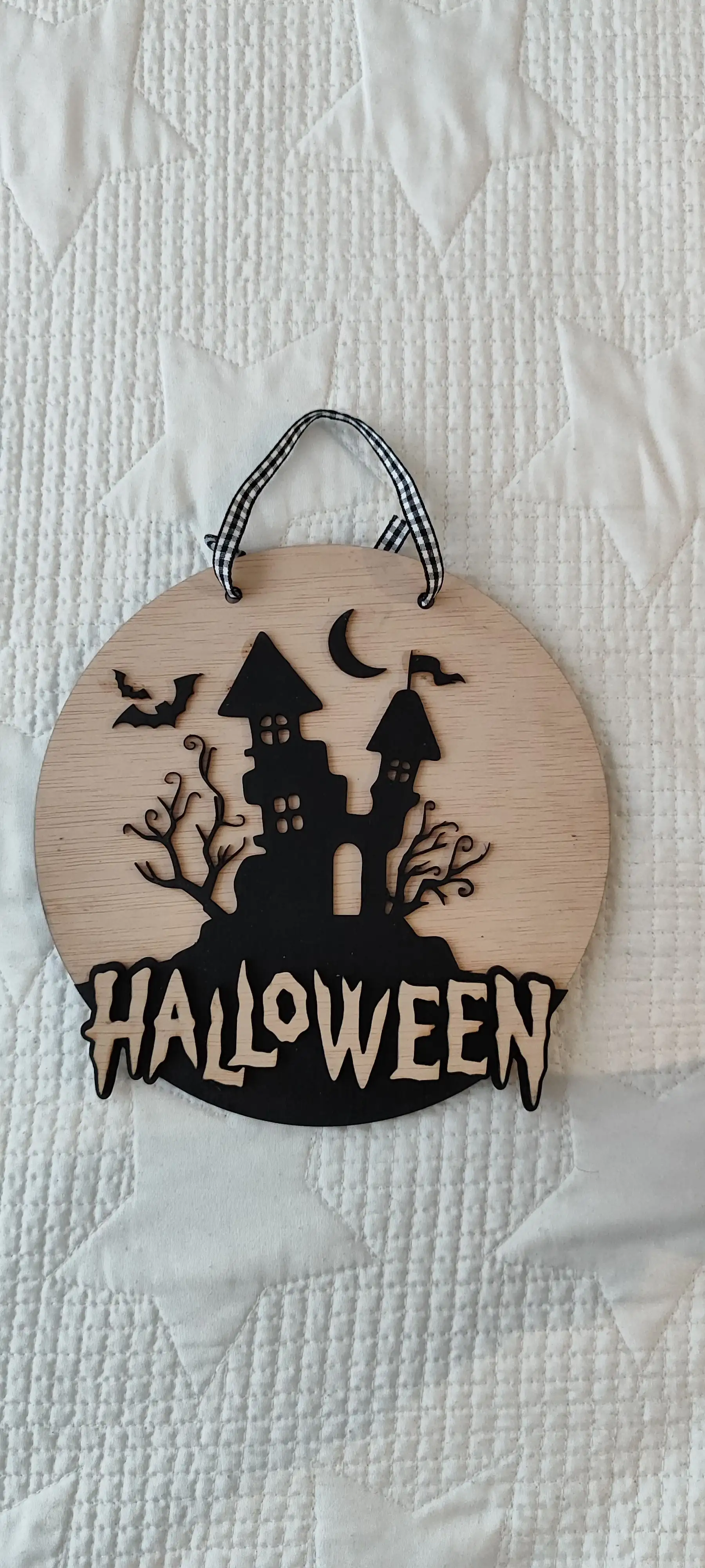 Placa Halloween 1