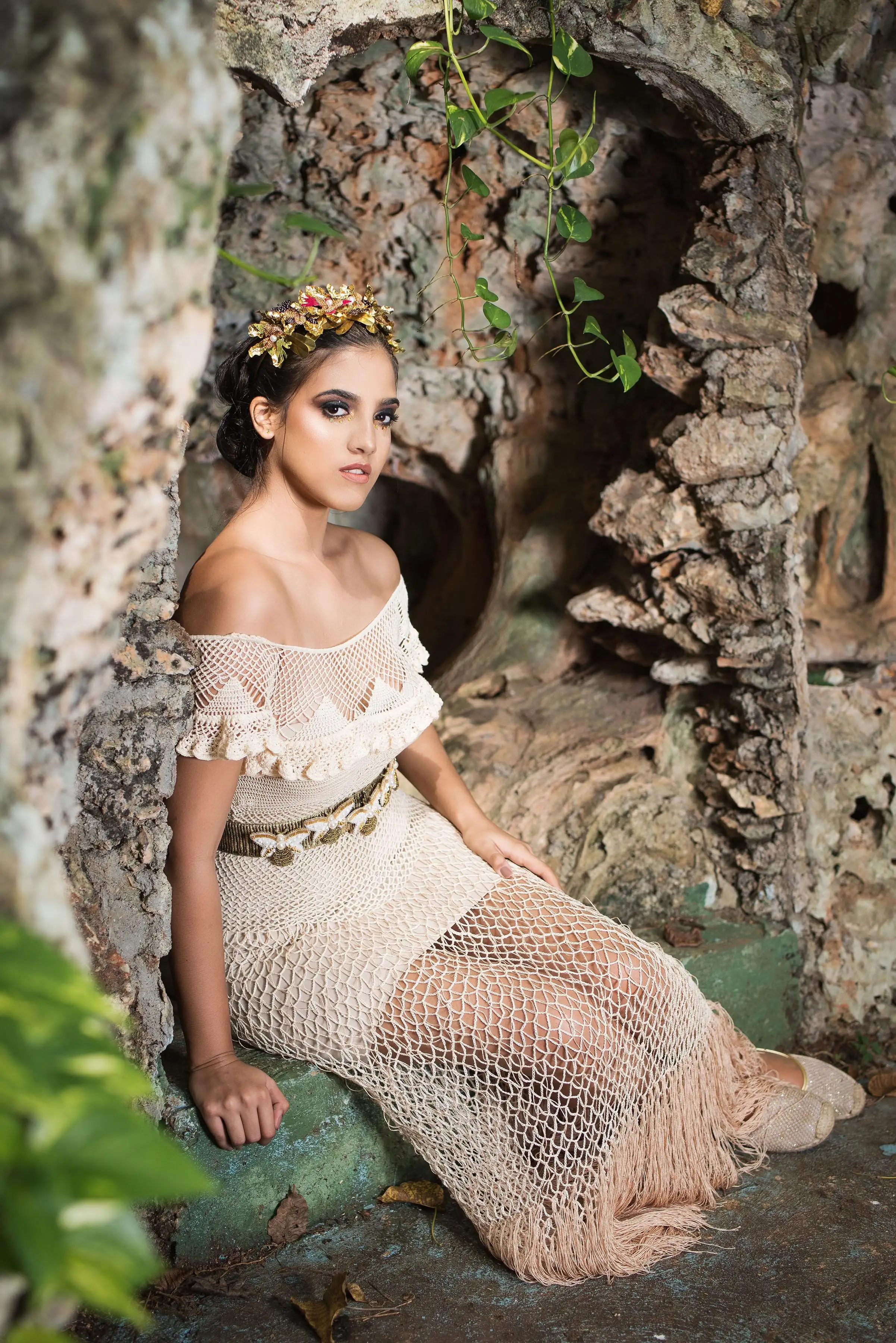 Vestido bohemio
