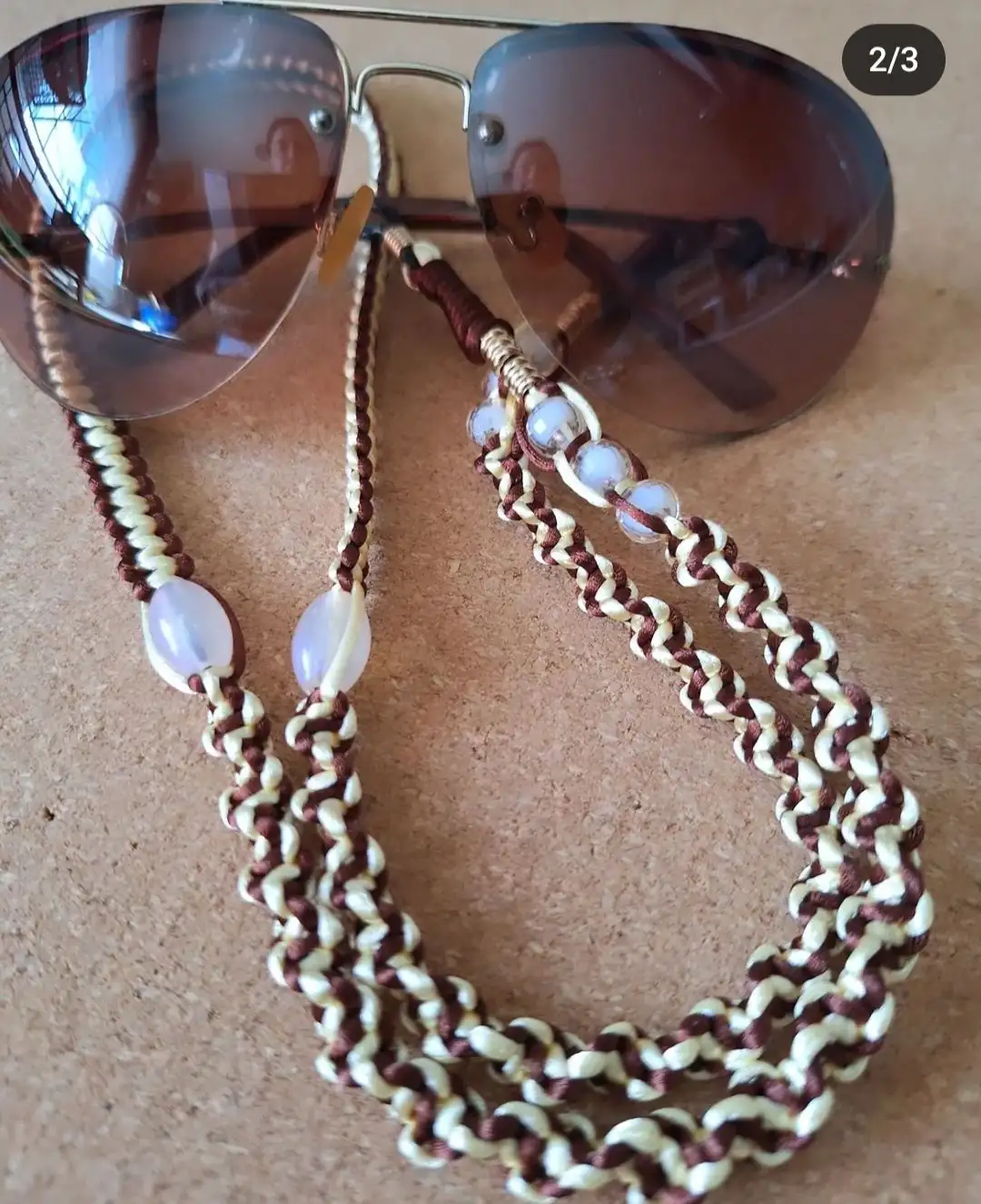 Cadenas para gafas
