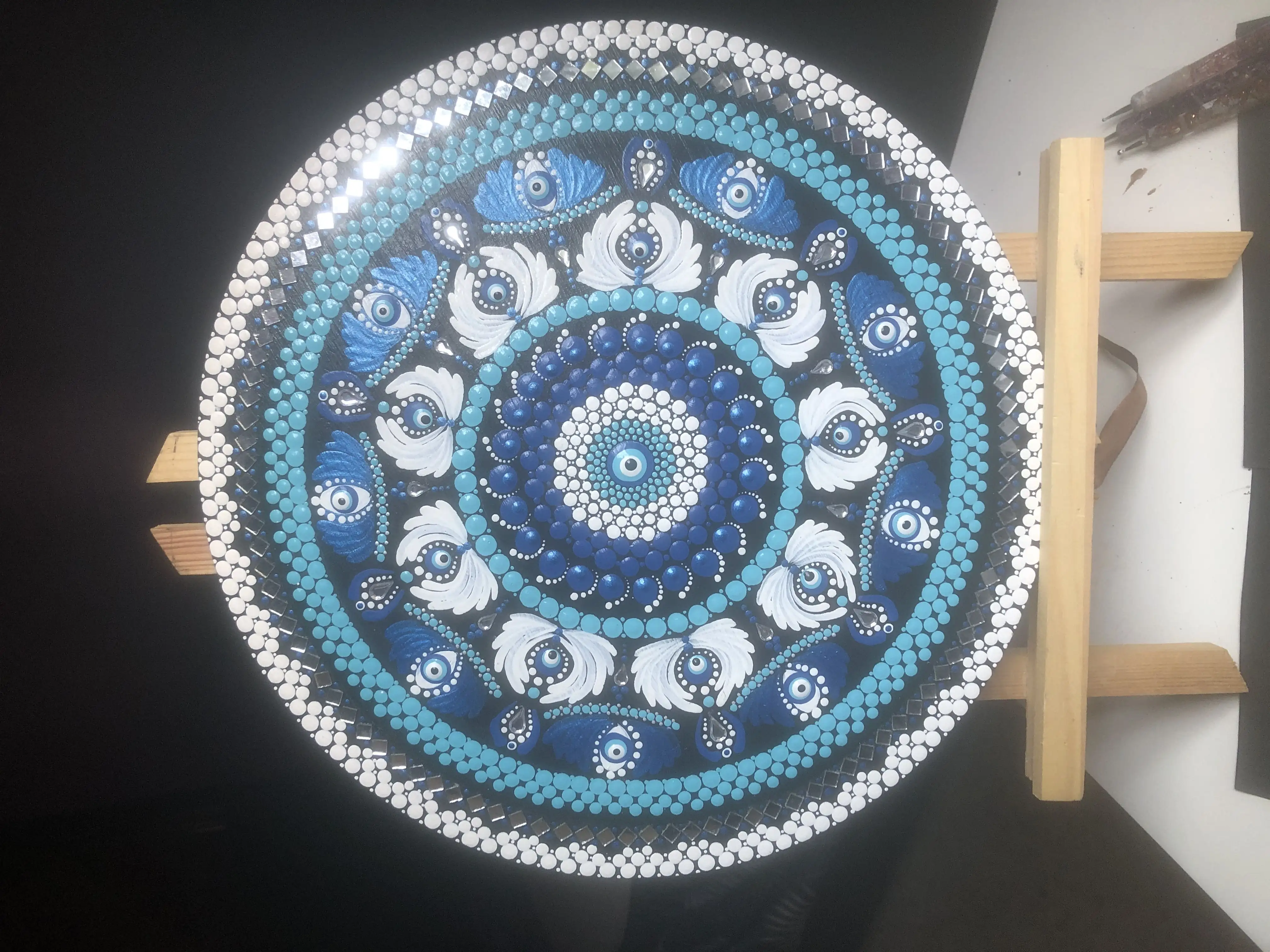 Mandala ojo turco
