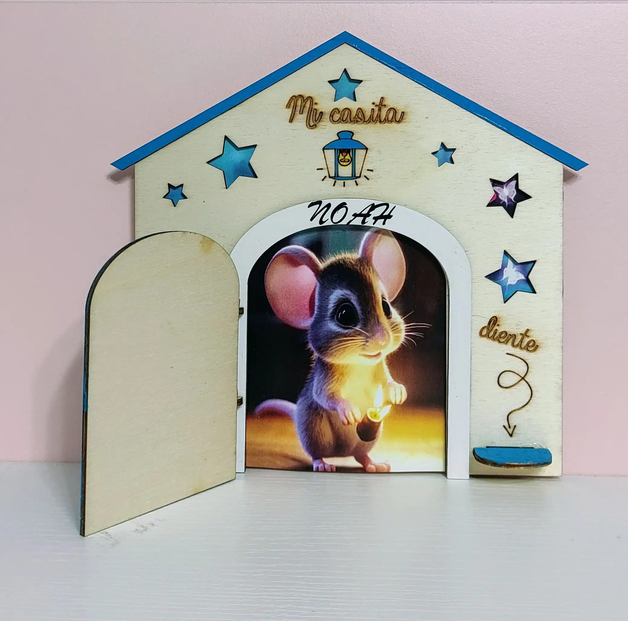 Casa ratón Pérez - Imagen 4
