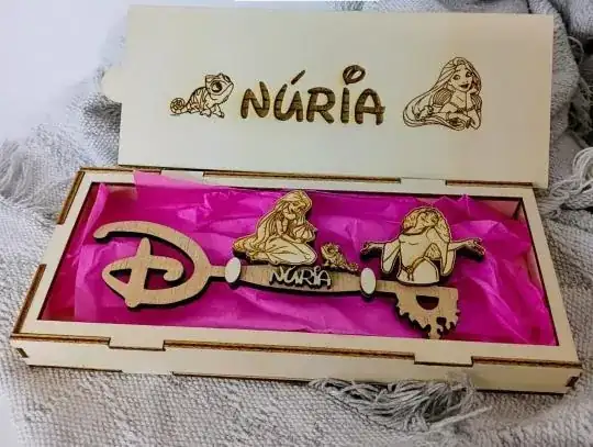 Llave Disney