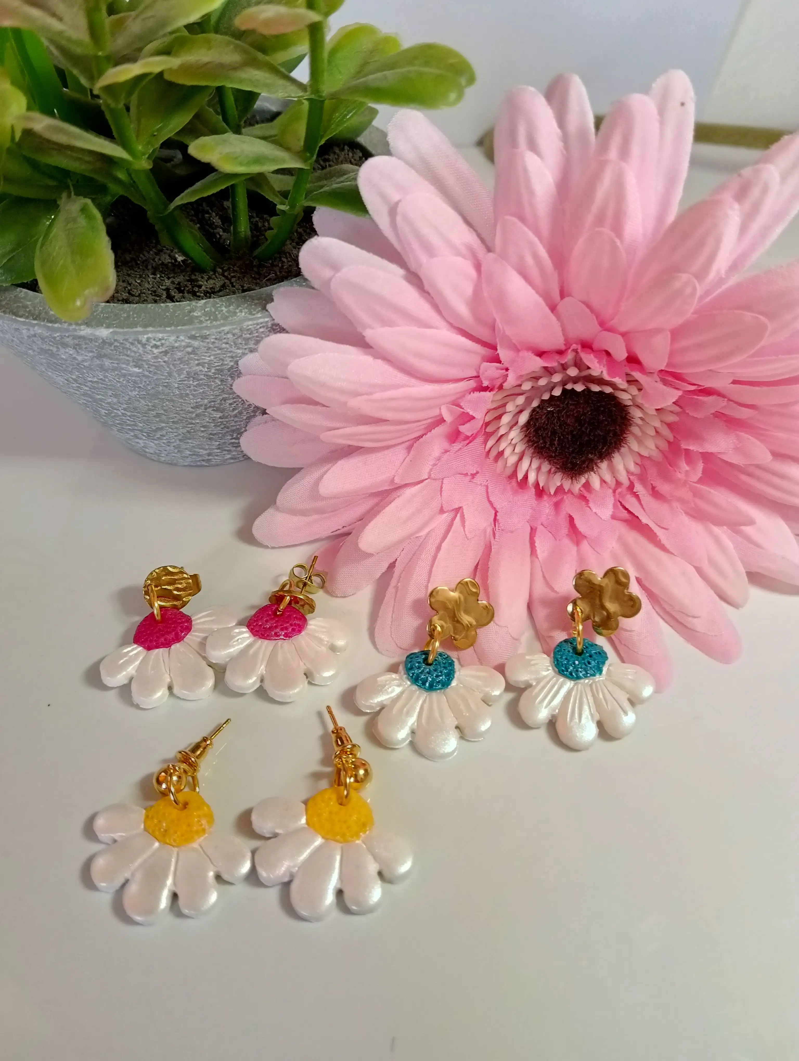 Pendientes Margarita - Imagen 2