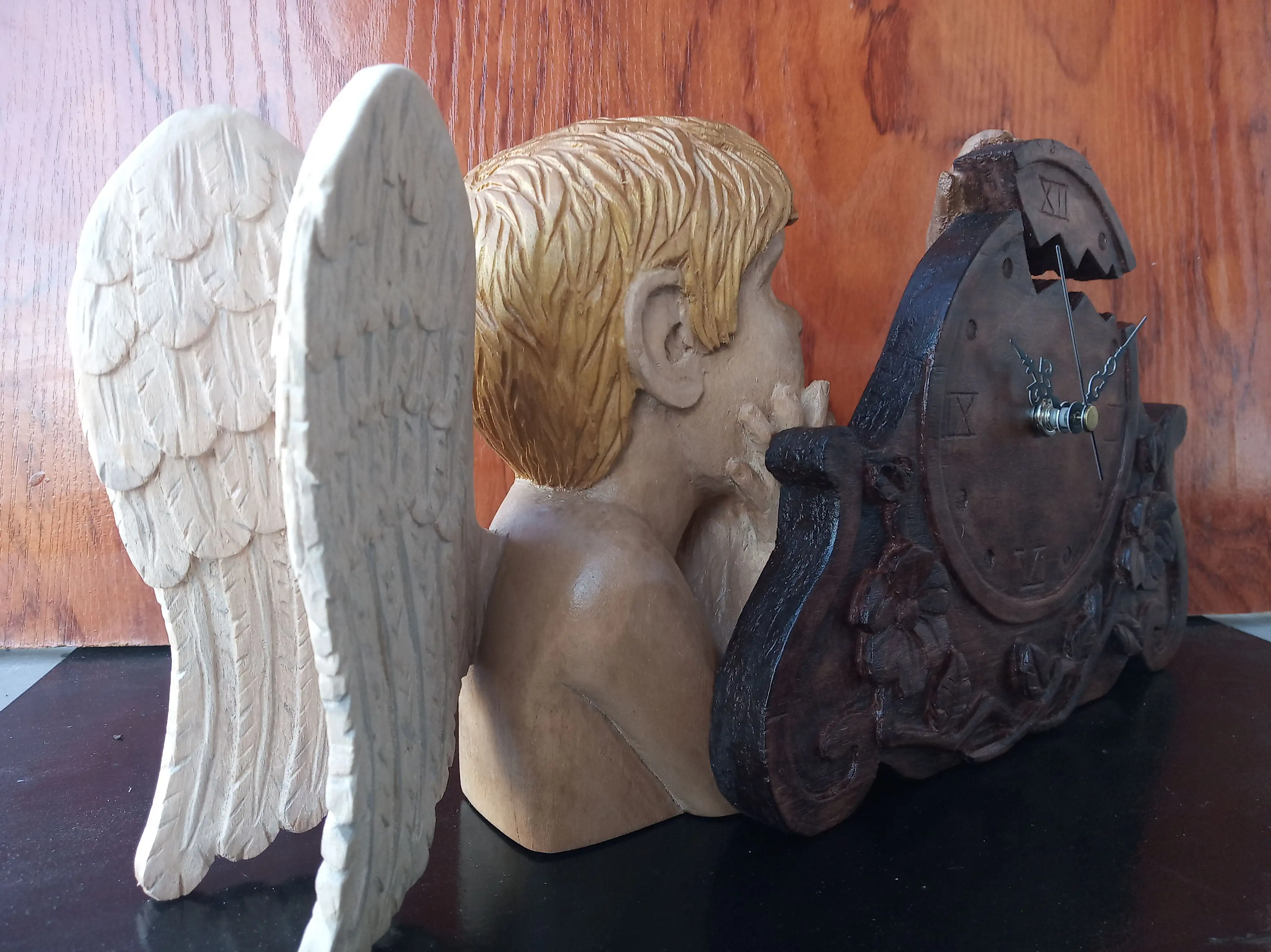 Ángel con reloj - Imagen 2