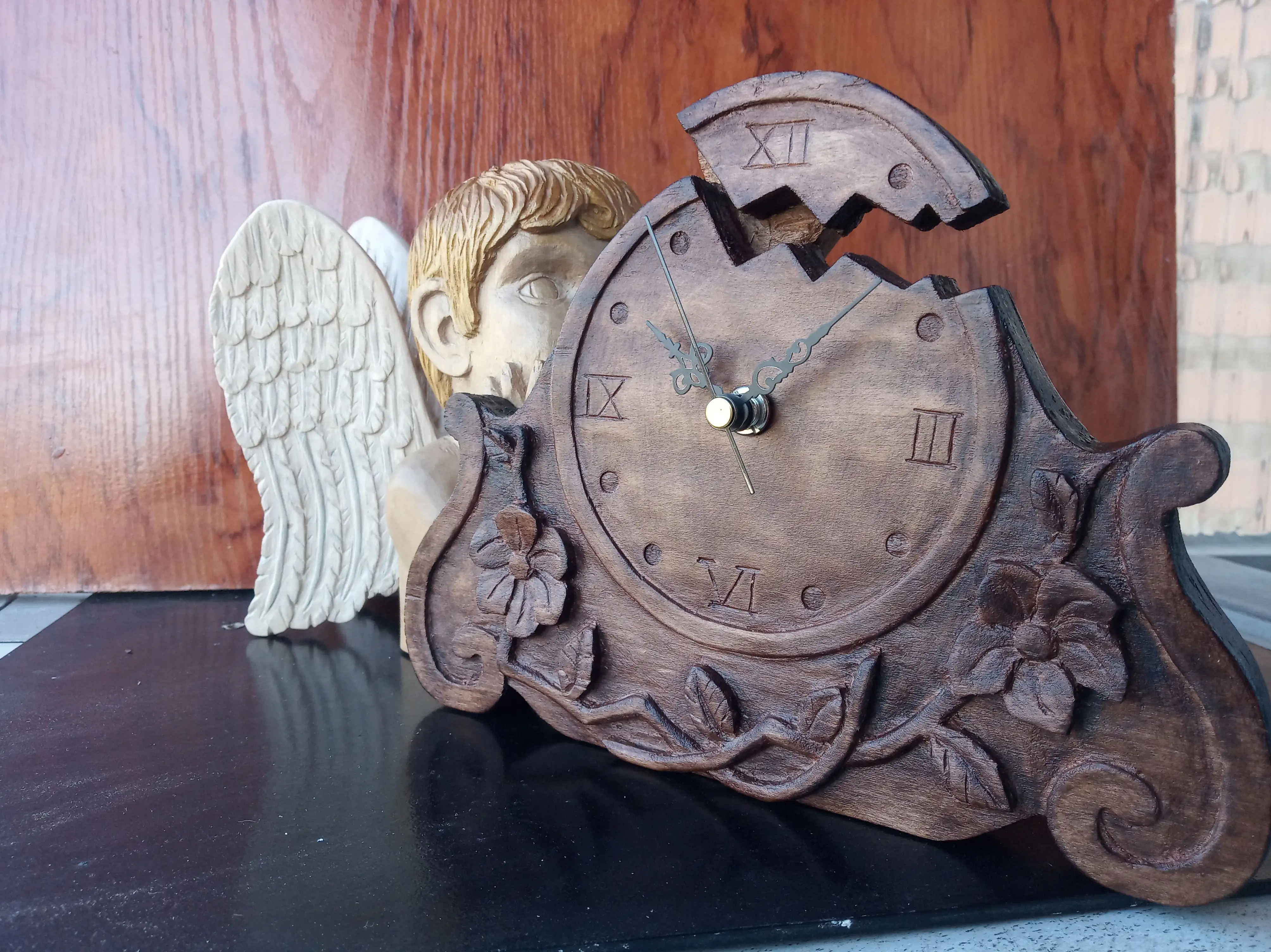 Ángel con reloj - Imagen 3