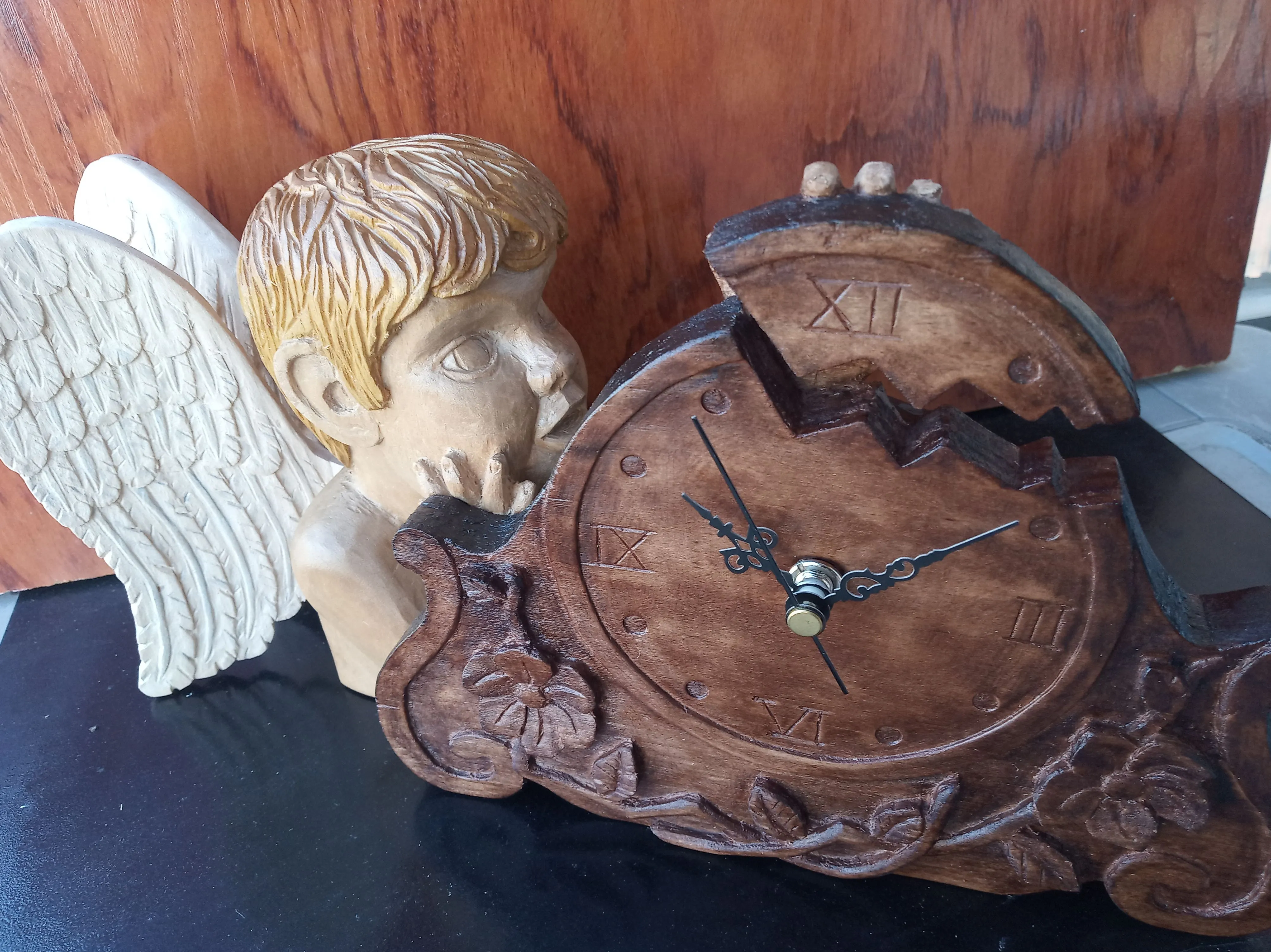 Ángel con reloj - Imagen 4
