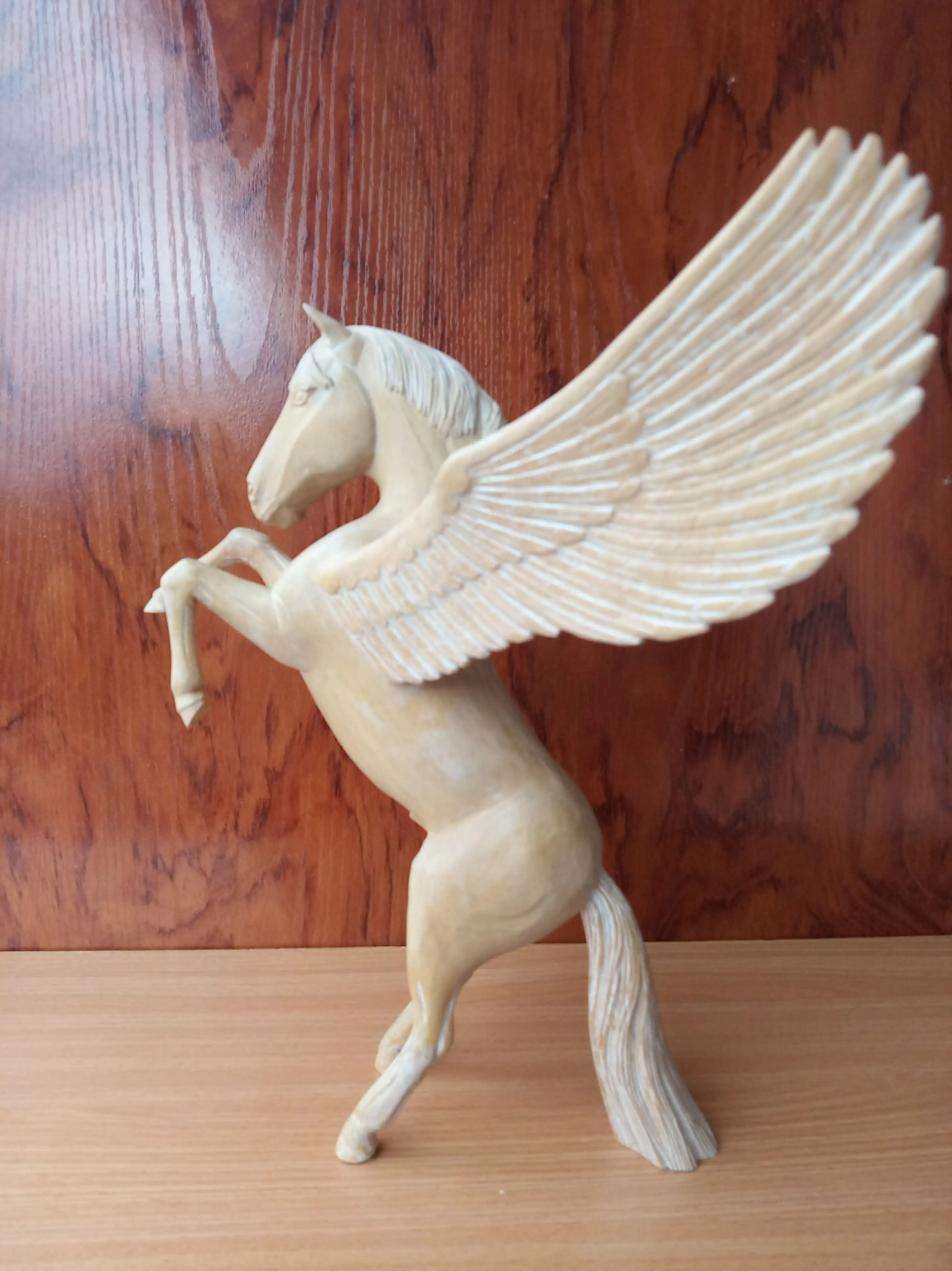 Pegaso de madera - Imagen 3