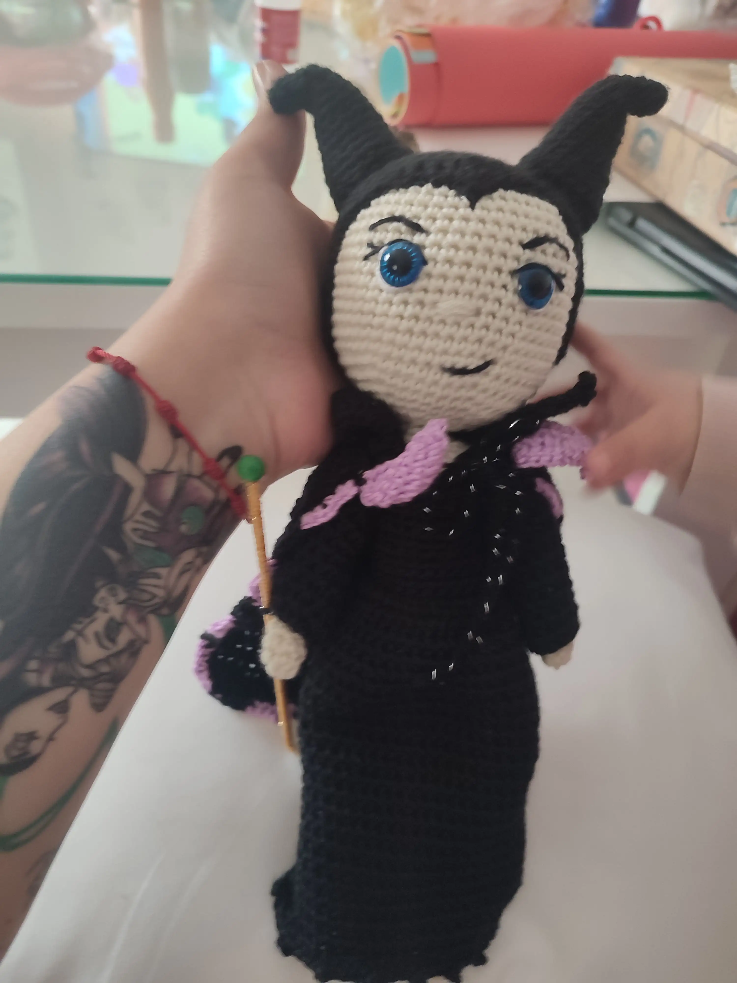 Maléfica Amigurumi
