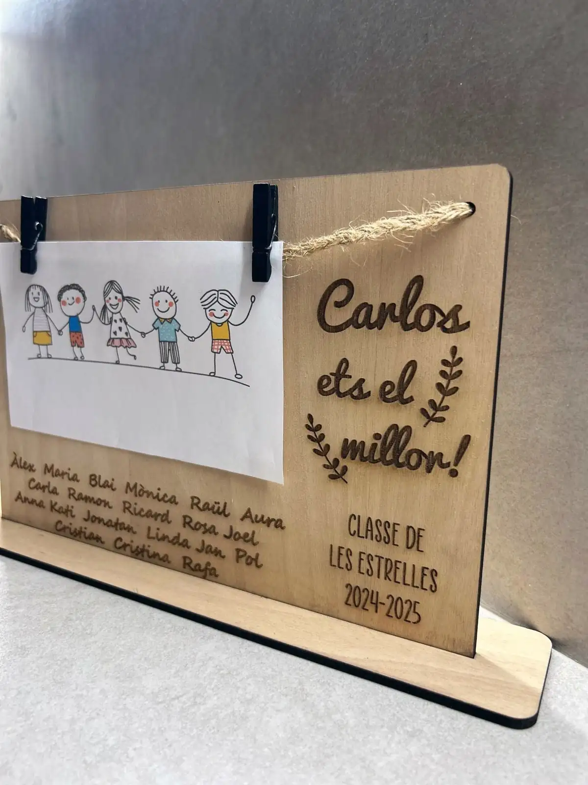 Placa regalo profesor@s - Imagen 3