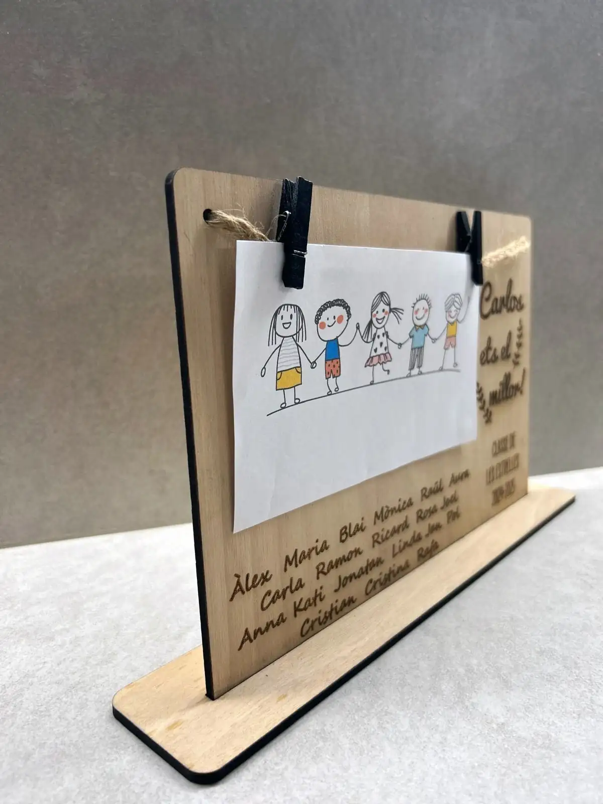 Placa regalo profesor@s - Imagen 2