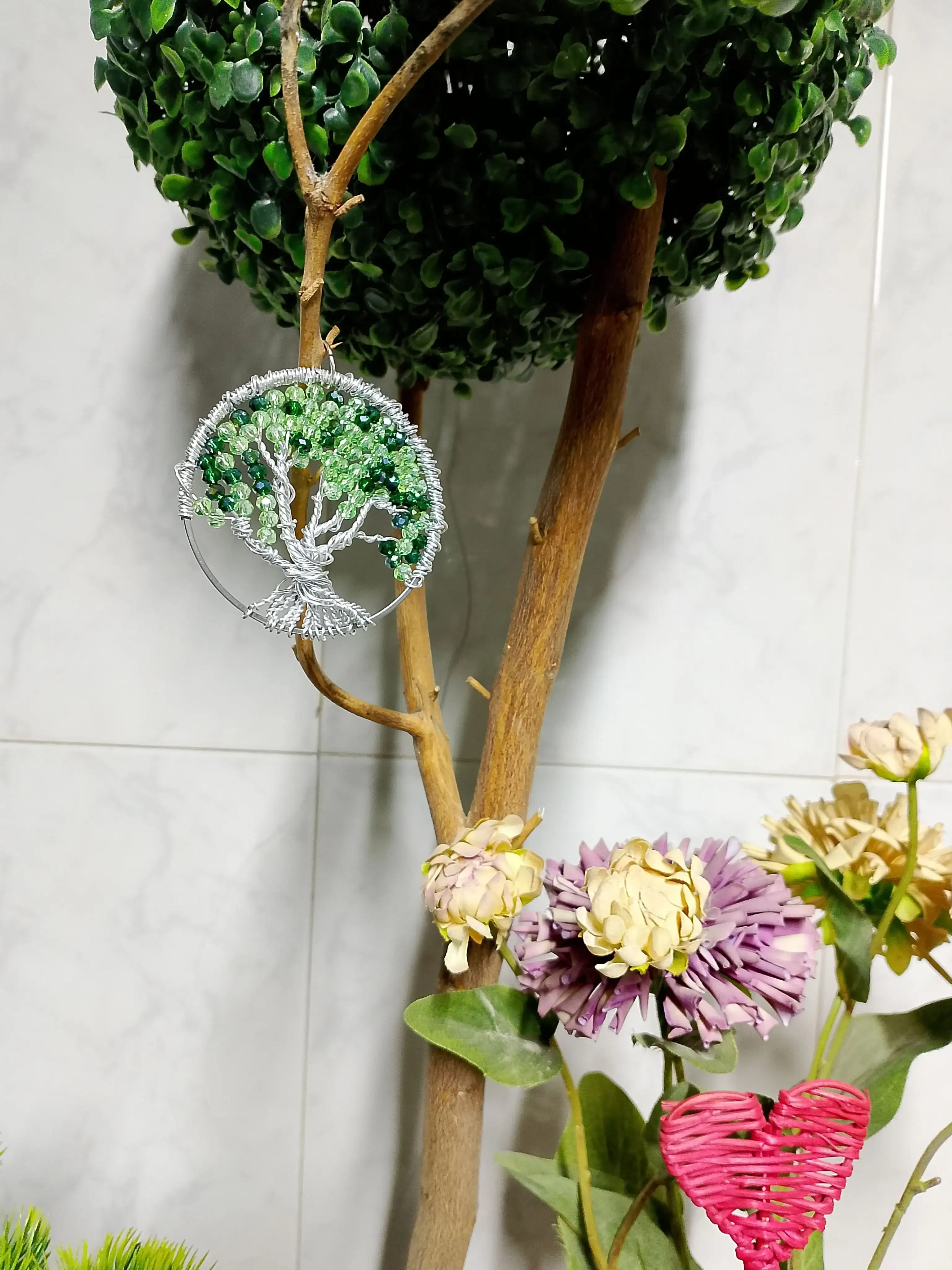 Colgante árbol de la vida 