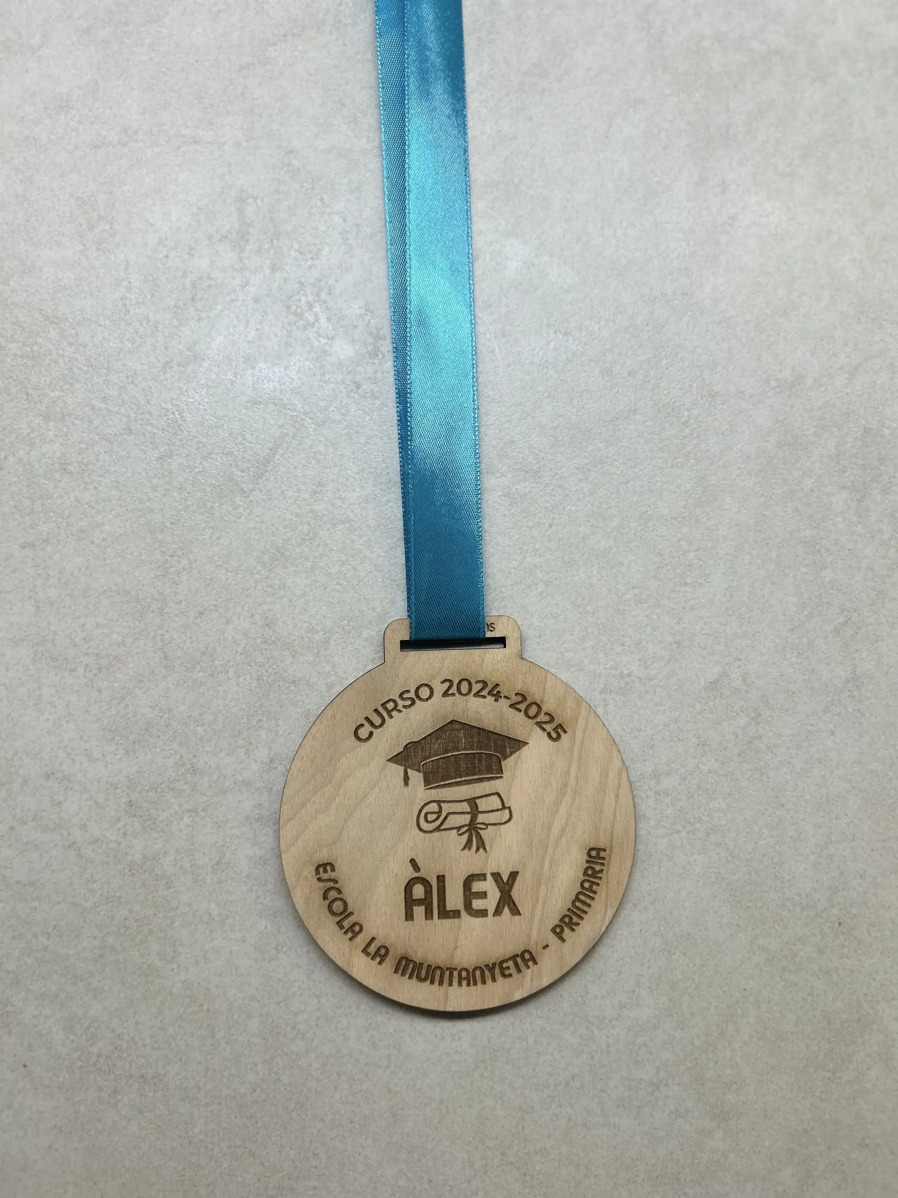 Medalla graduación