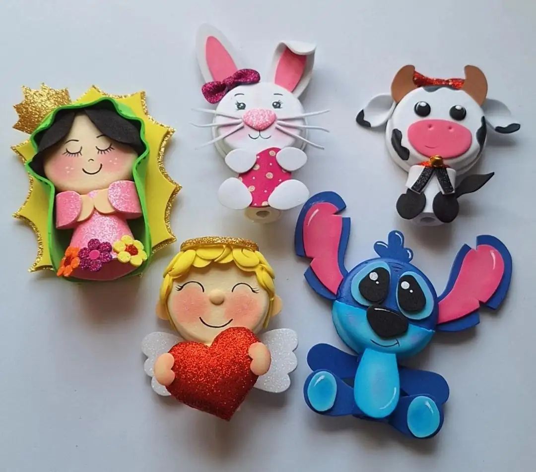 Lápices decorados - Imagen 3