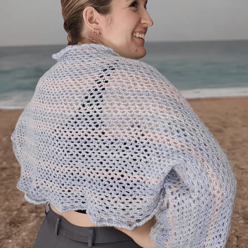 Chaqueta-bolero Mañanitas de Paseo