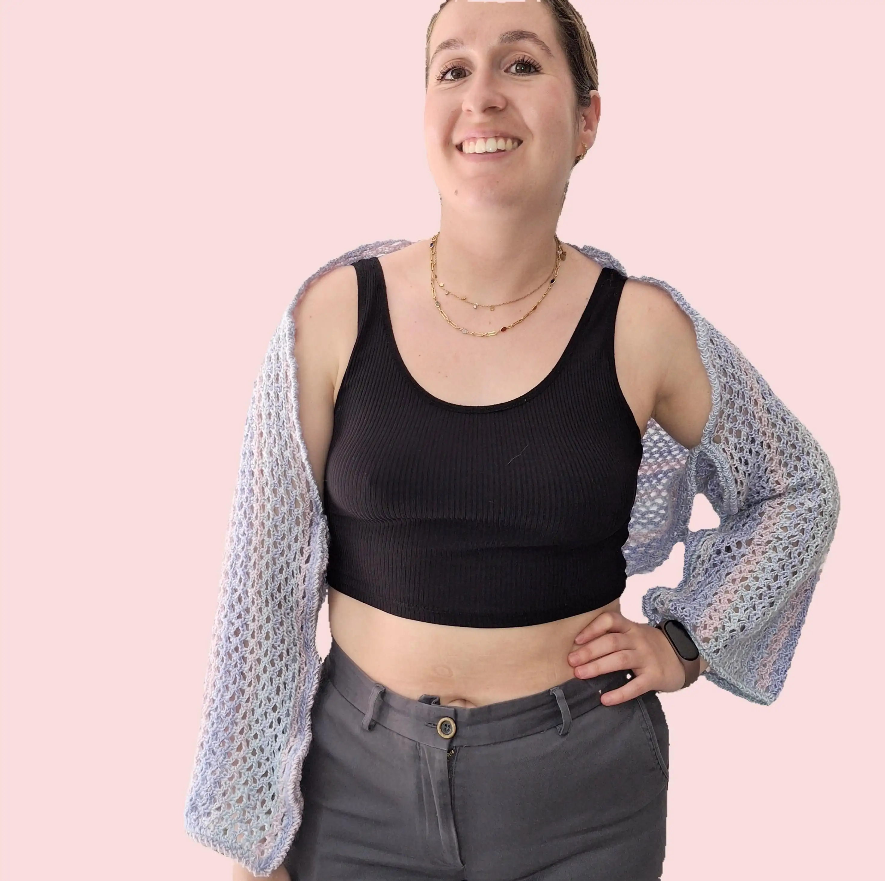 Chaqueta-bolero Mañanitas de Paseo - Imagen 4
