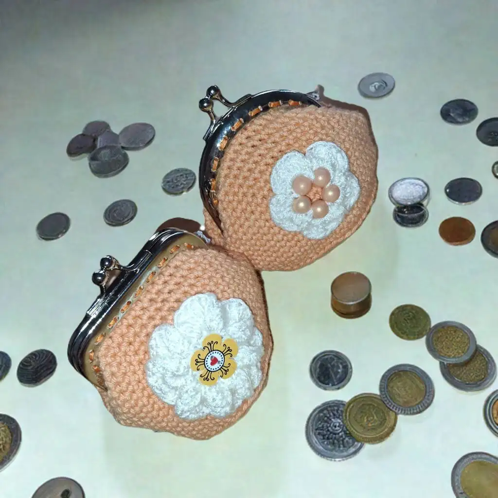 Monederos Happy Flowers - Imagen 3