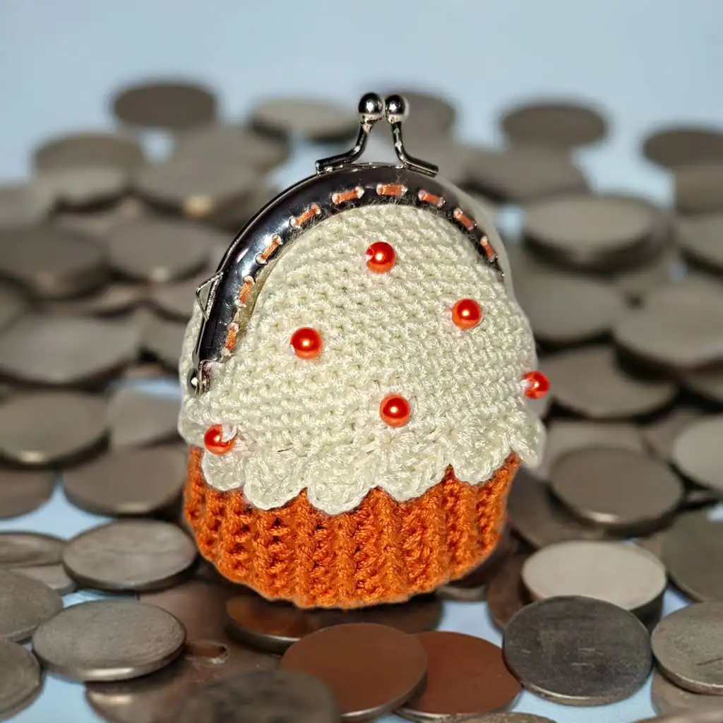 Monedero Cupcake