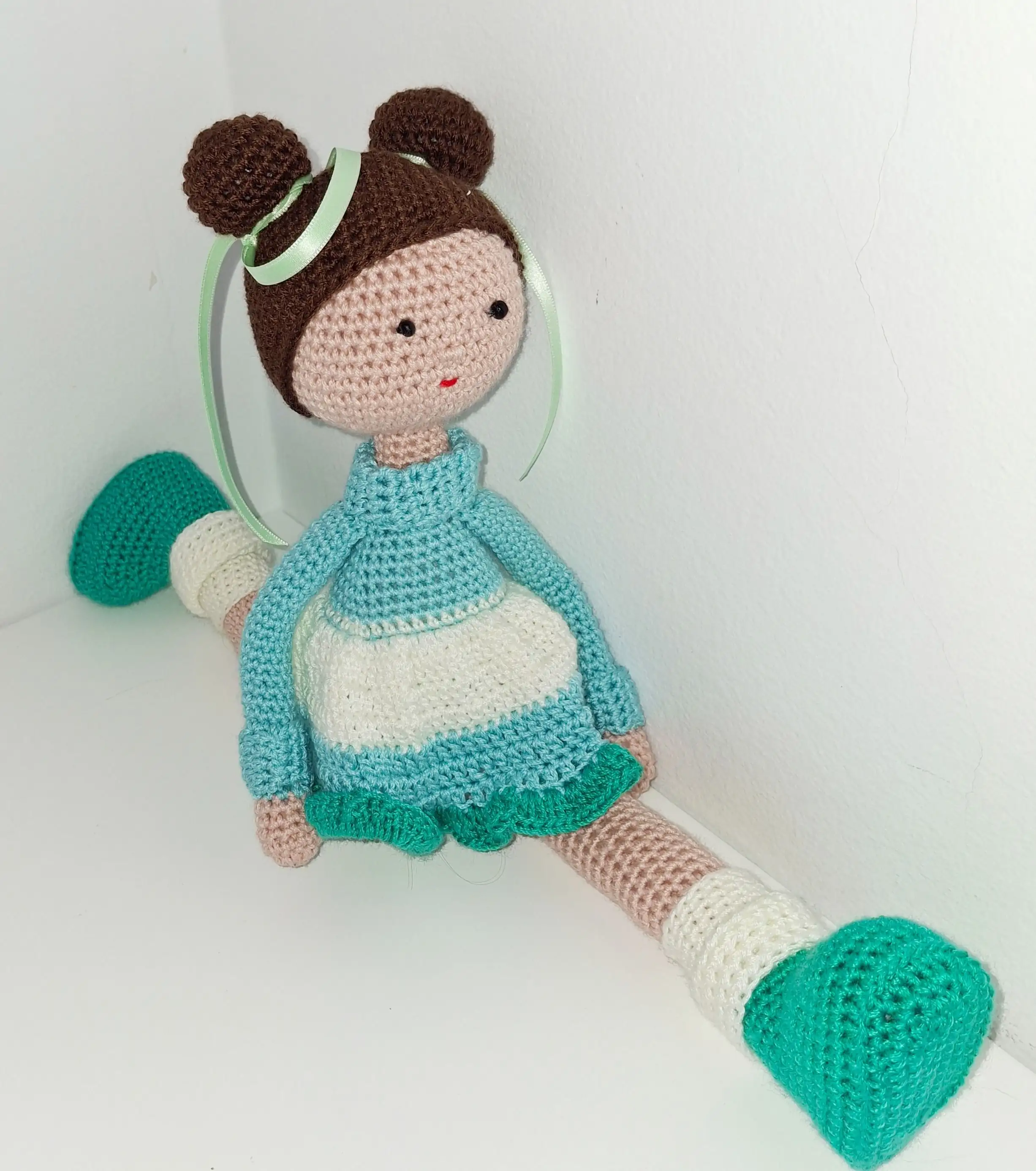 Muñeca Baila Bailarina (vestido verde)