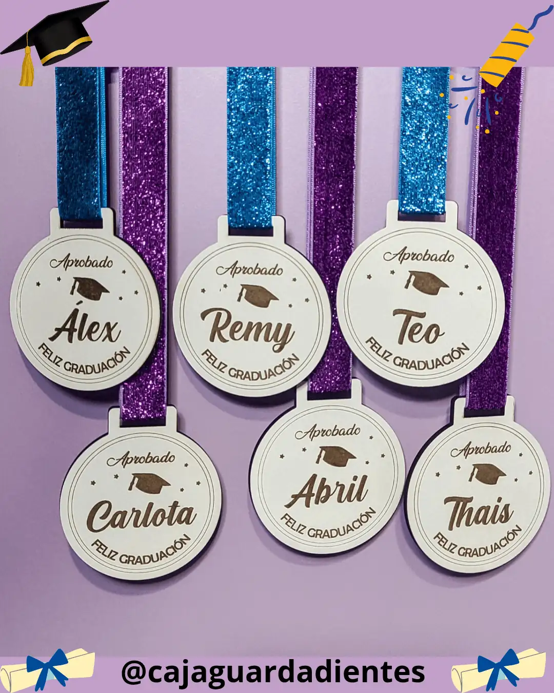 Medallas de graduación