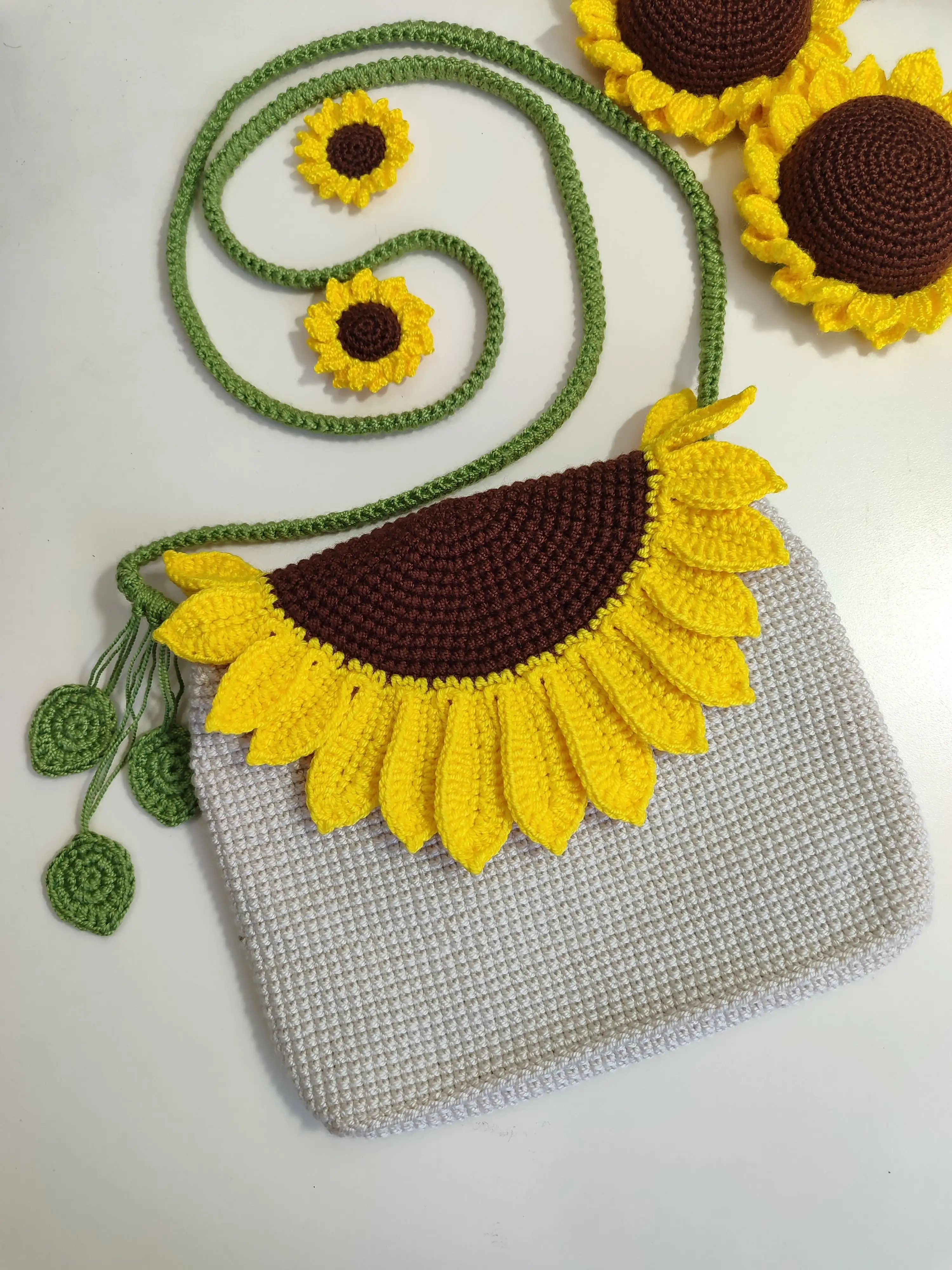 Bolso de girasol