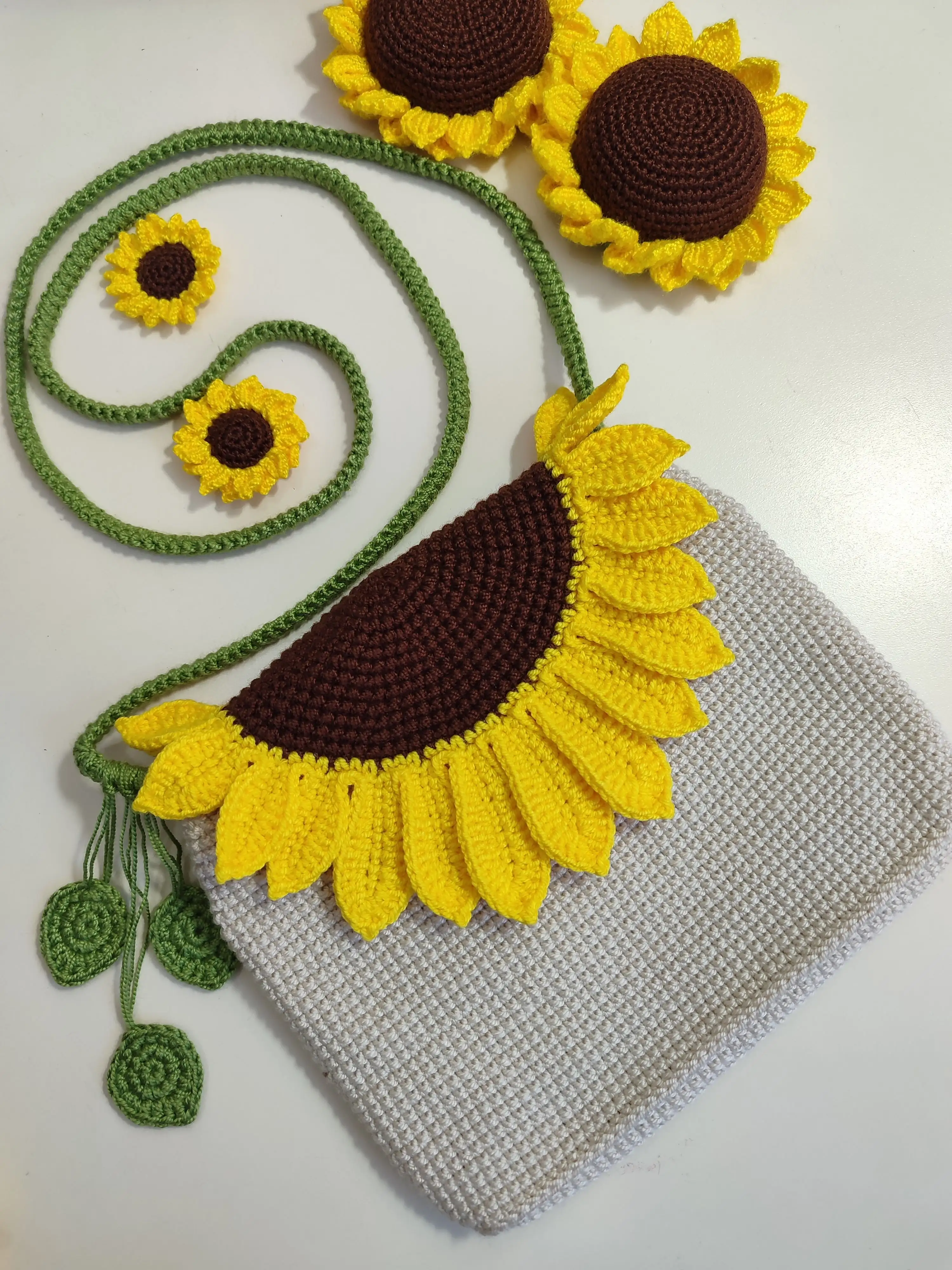 Bolso de girasol - Imagen 2
