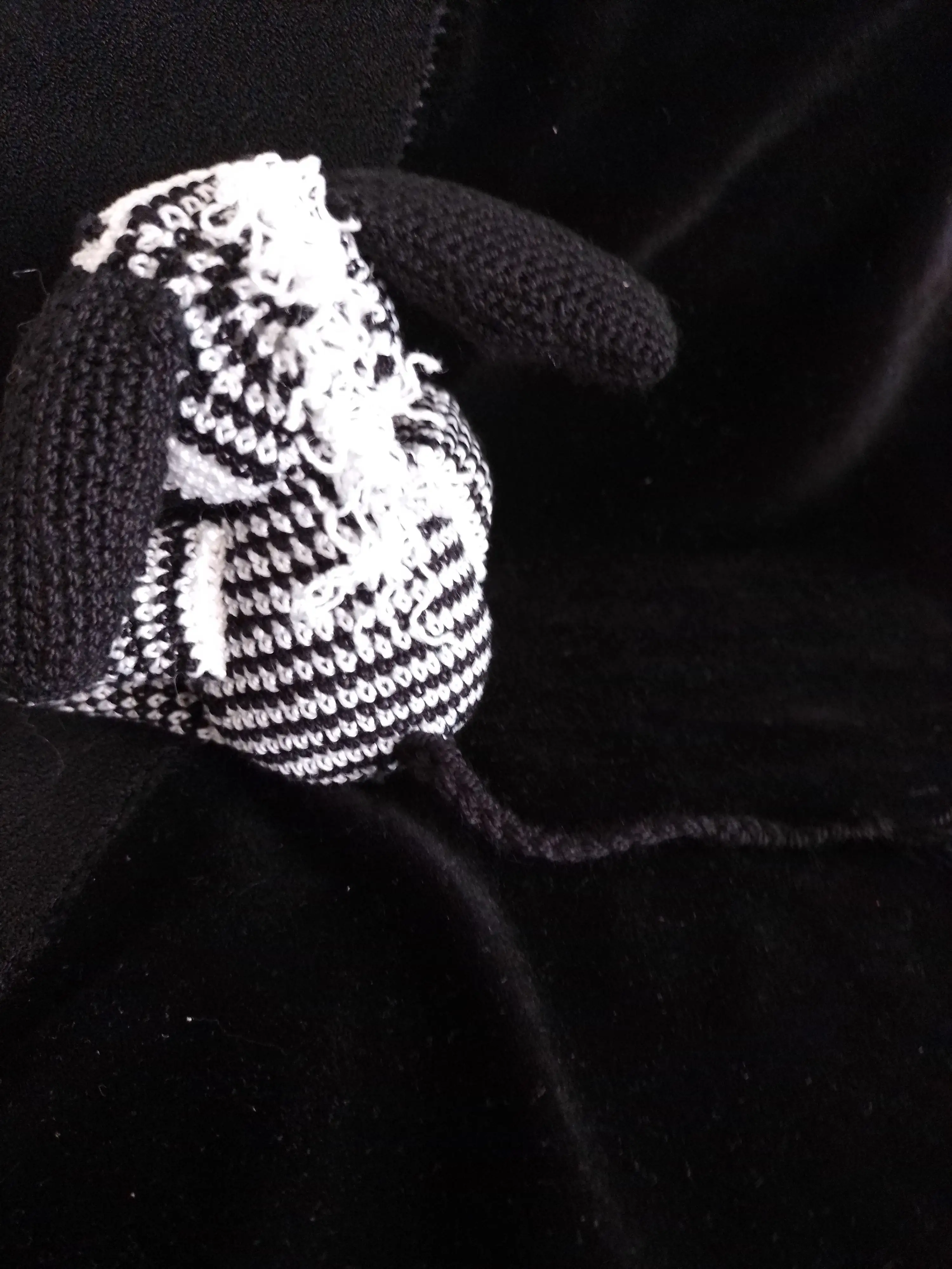 ZEBRA AMIGURUMI - Imagen 3
