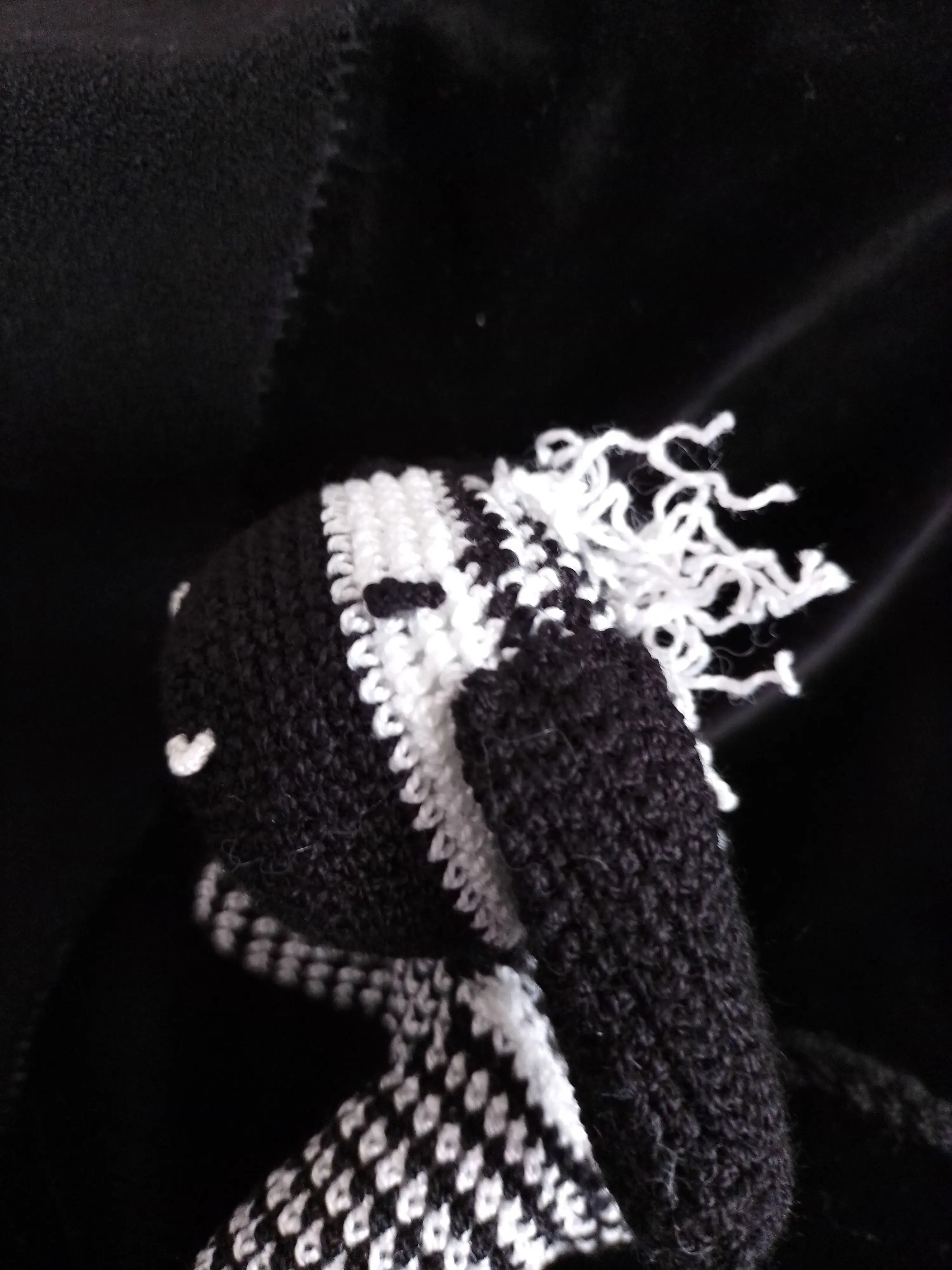 ZEBRA AMIGURUMI - Imagen 2