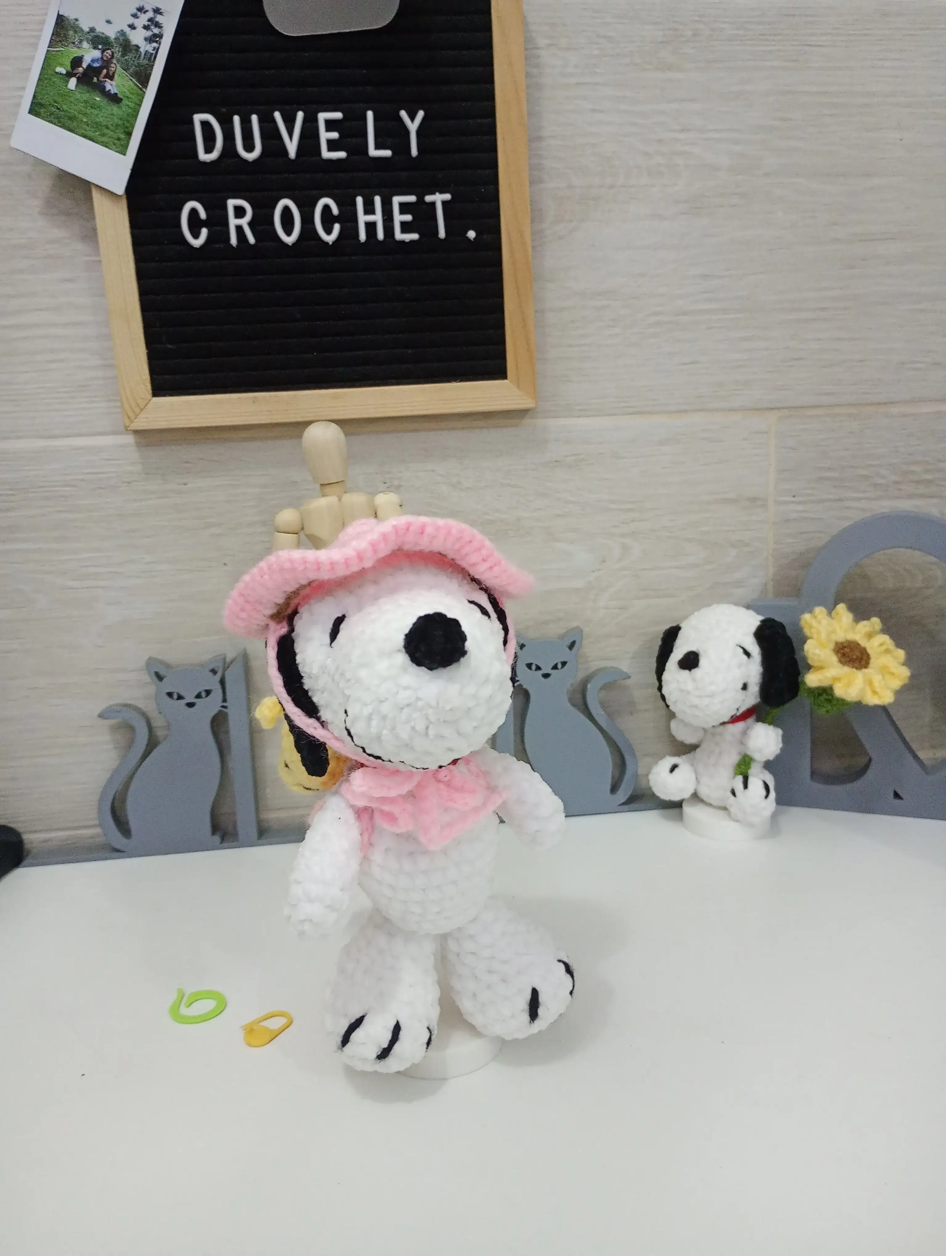 Amigurumi Snoppy  - Imagen 2