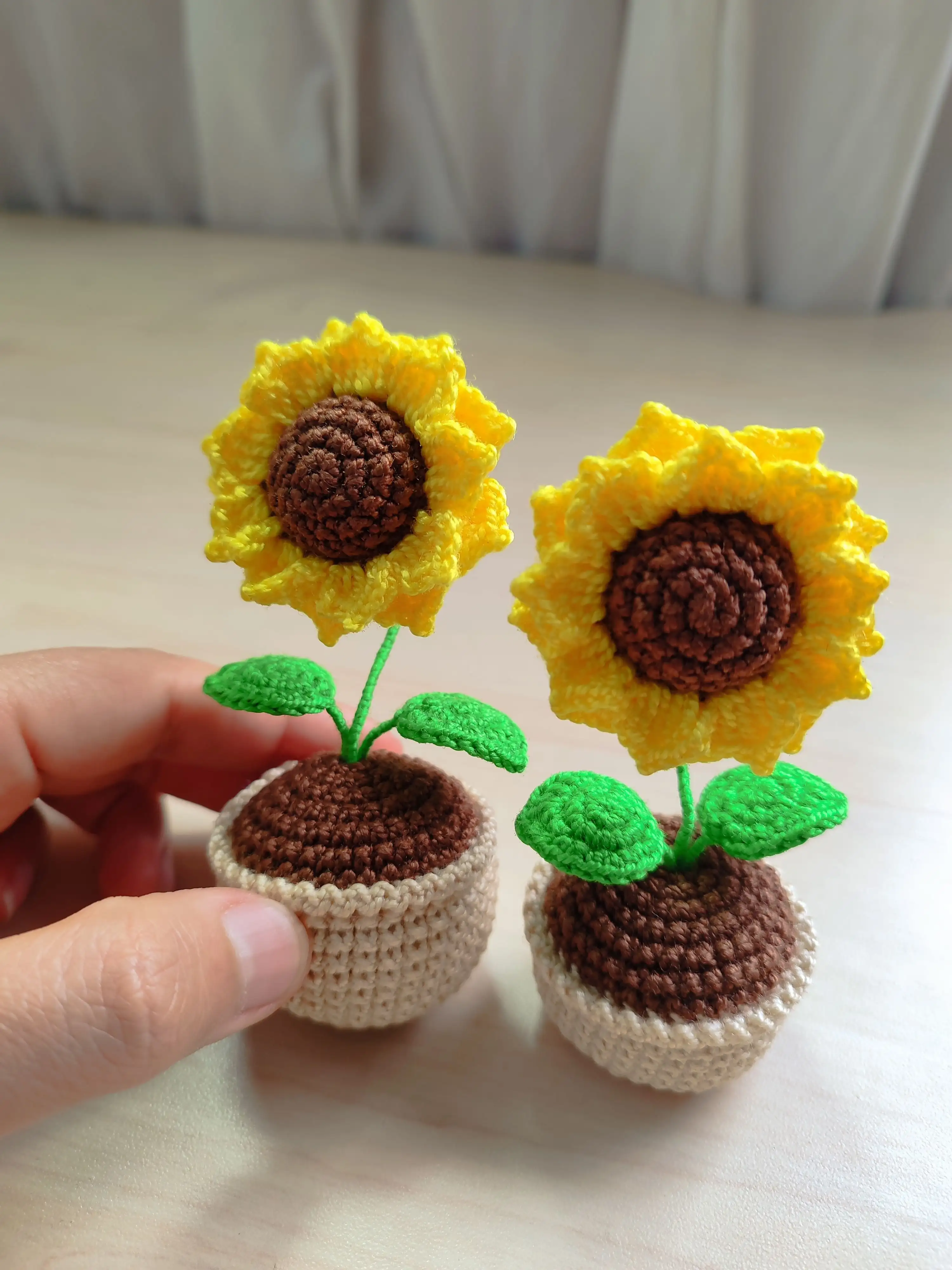 Mini Maceta de Girasol  - Imagen 2