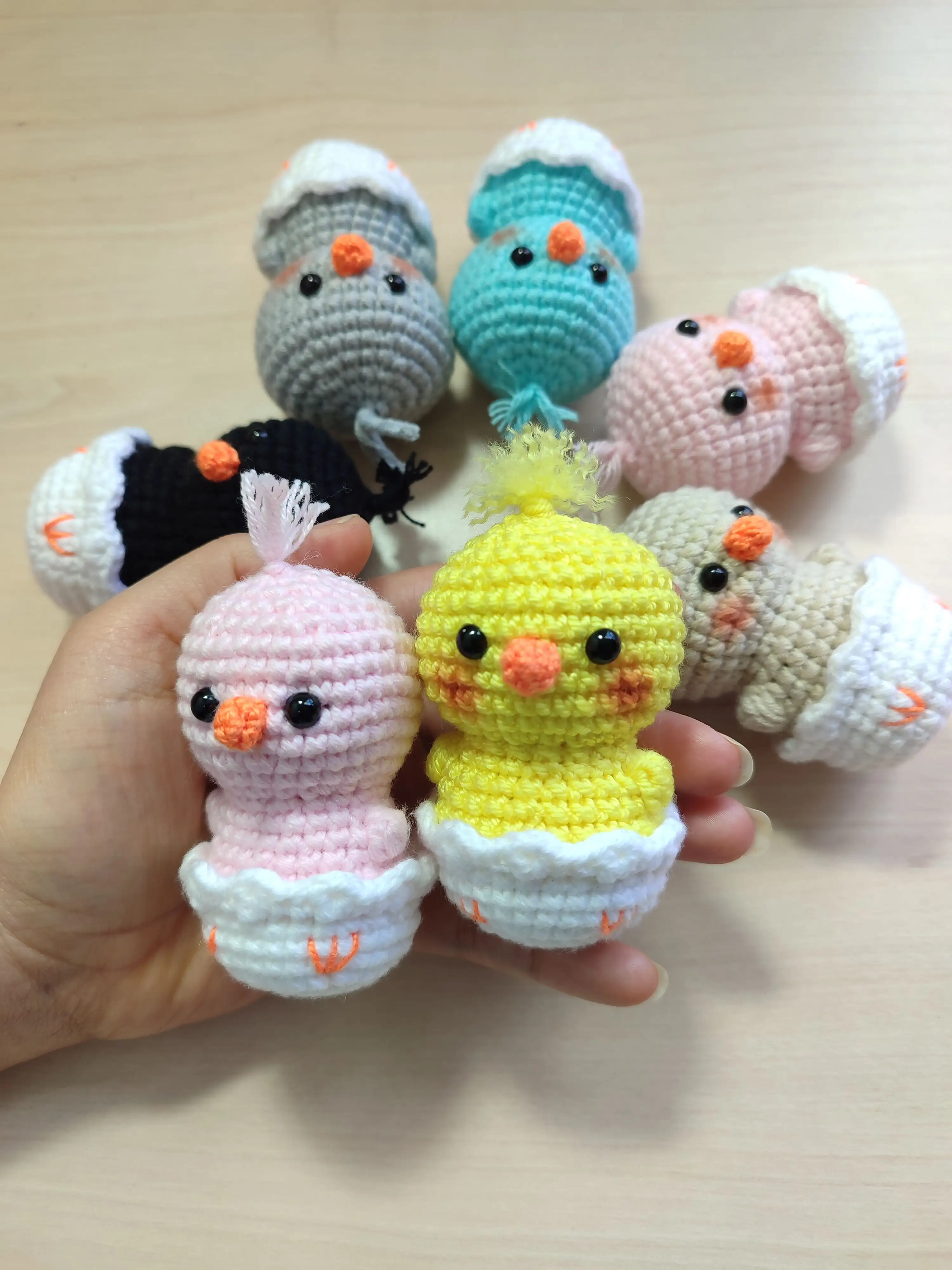 Pollito en cascaron - Imagen 2