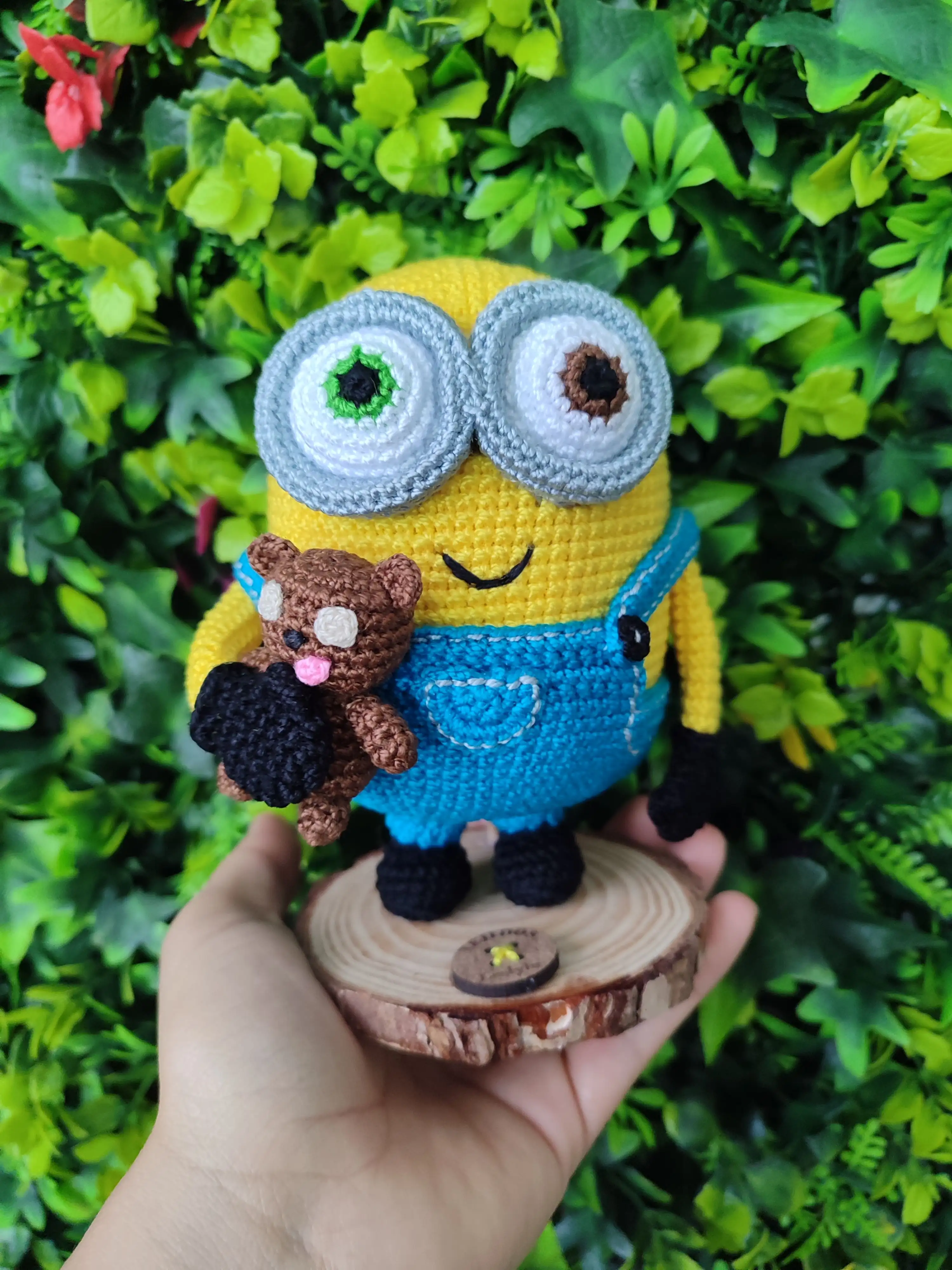 Minion amigurumi 