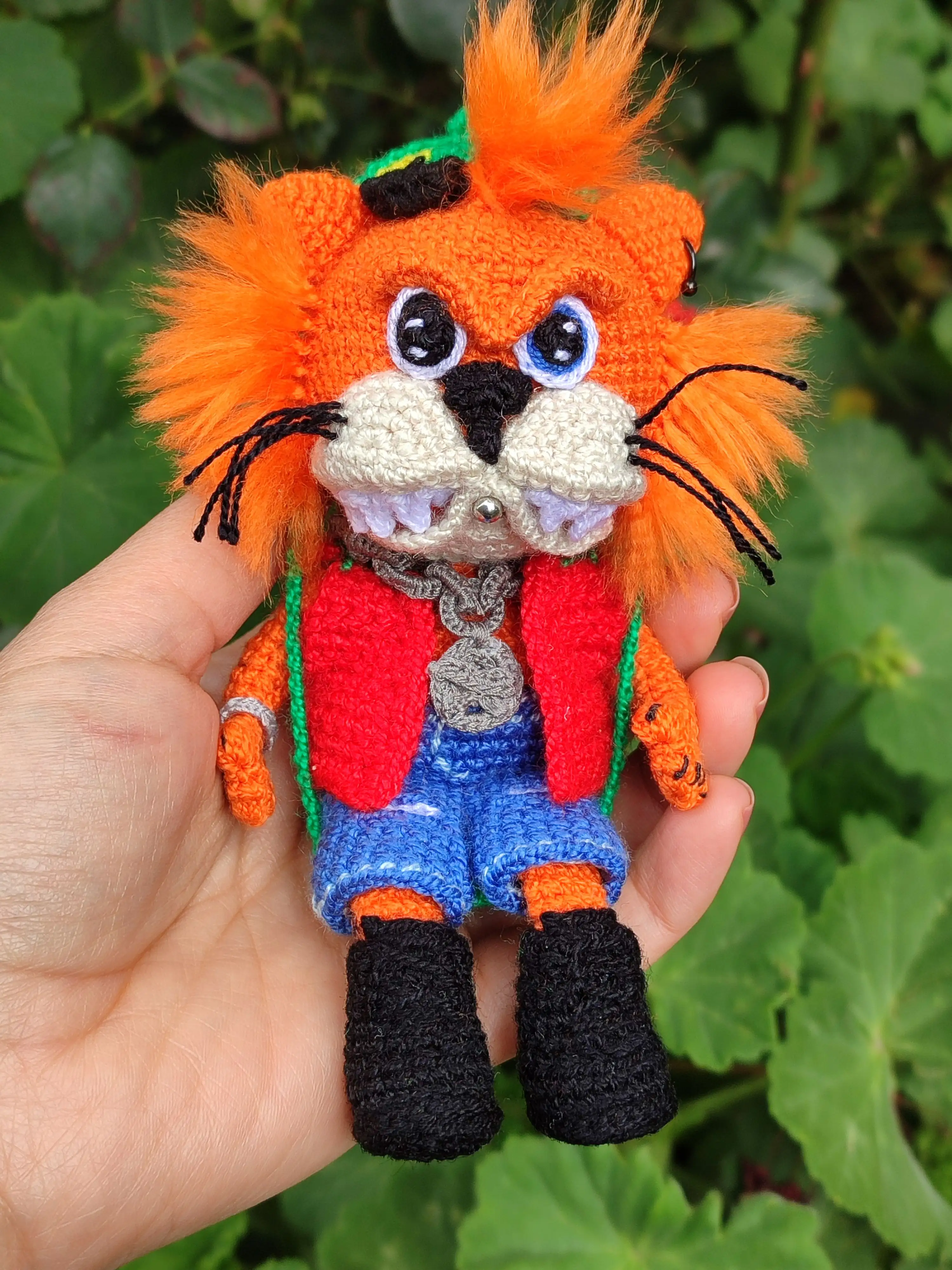 Gato López amigurumi  - Imagen 2